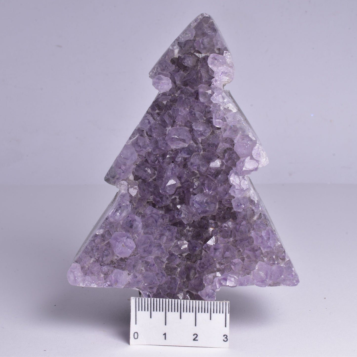 AMETHYST TREE CLUSTER CARVING, FROM BRAZIL P278