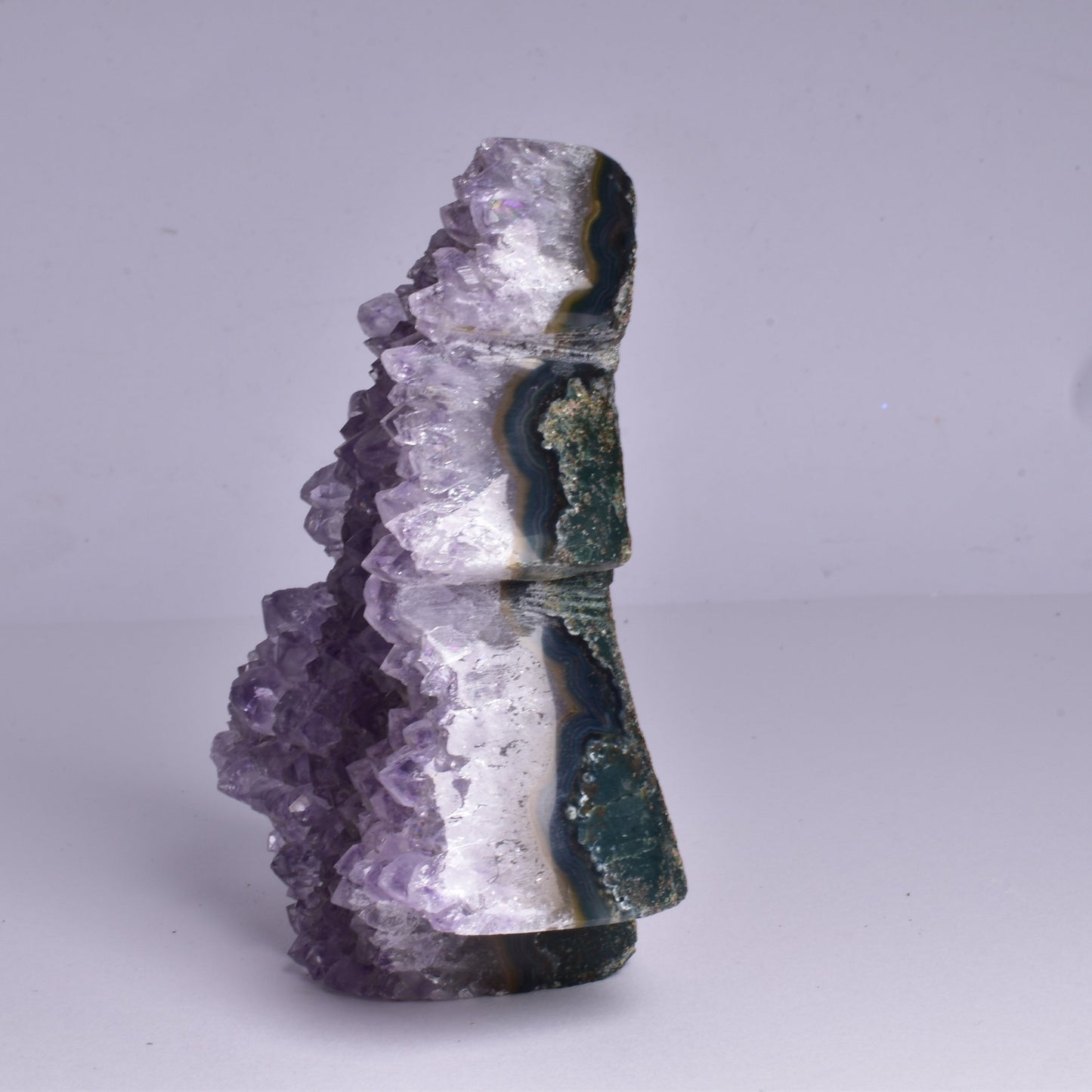 AMETHYST TREE CLUSTER CARVING, FROM BRAZIL P278