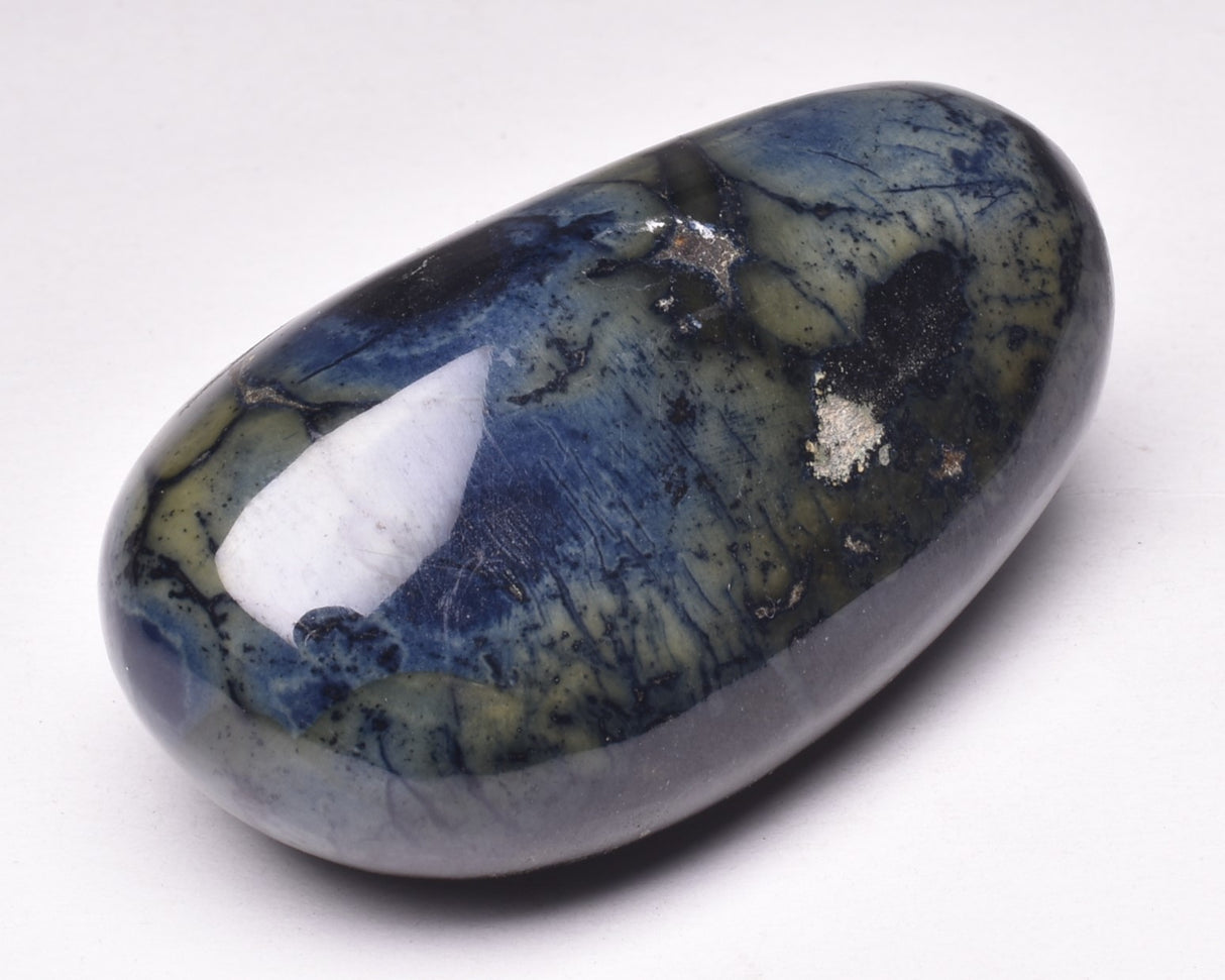 VIVIANITE POLISHED FREEFORM TUMBLE, VICTORIA, AUSTRALIA P904