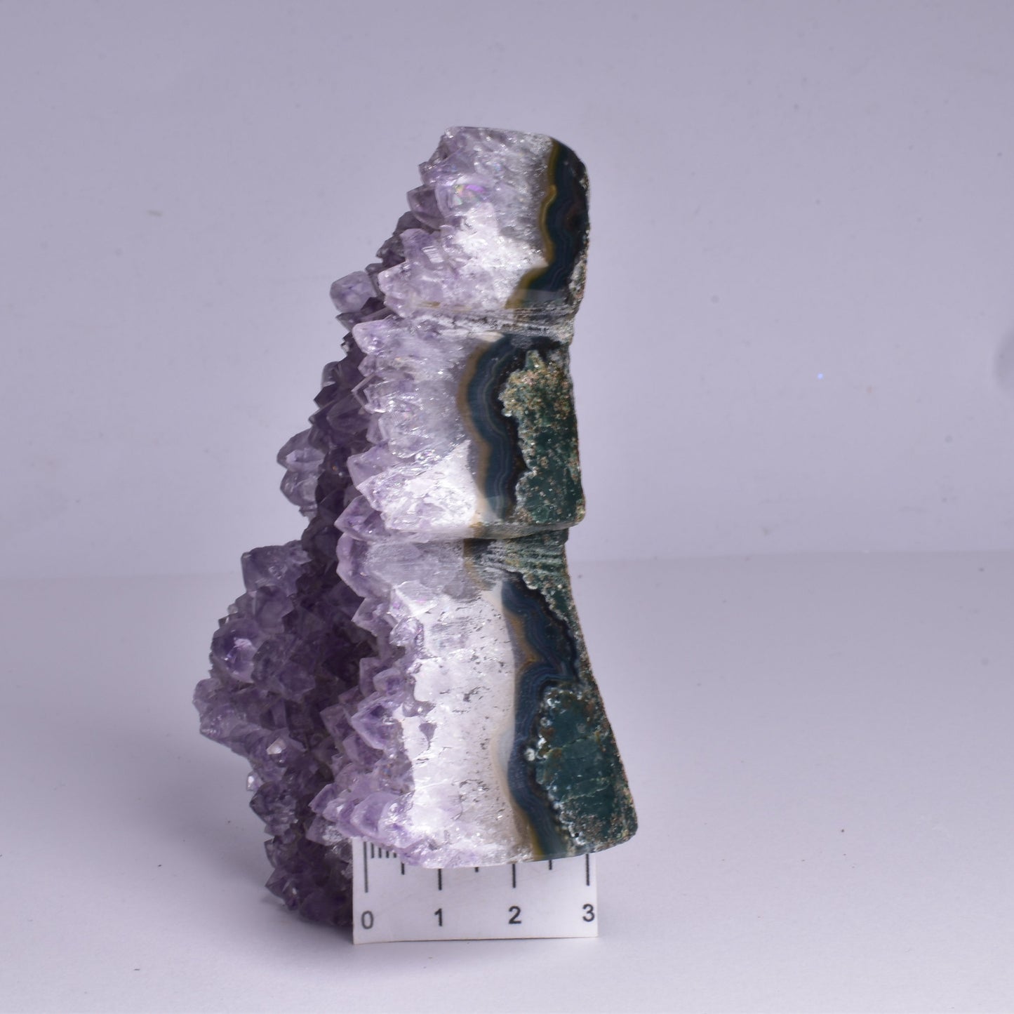 AMETHYST TREE CLUSTER CARVING, FROM BRAZIL P278