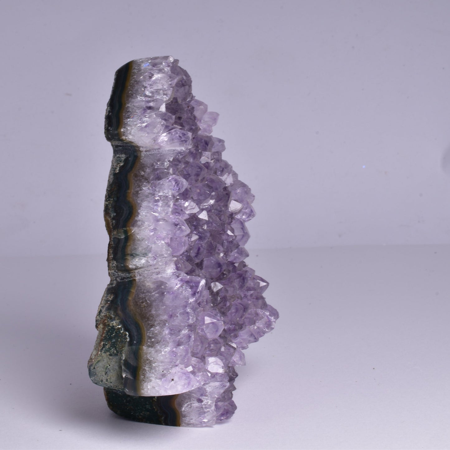 AMETHYST TREE CLUSTER CARVING, FROM BRAZIL P278