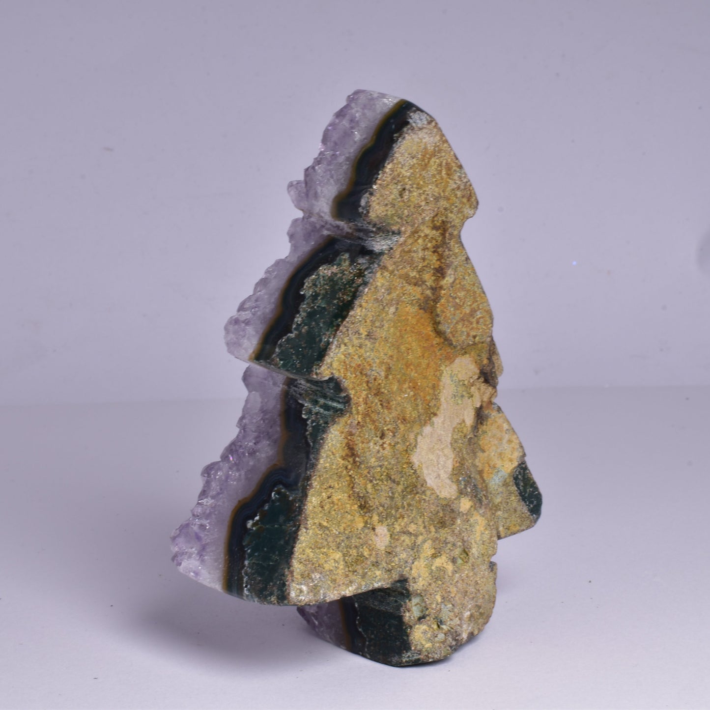 AMETHYST TREE CLUSTER CARVING, FROM BRAZIL P278