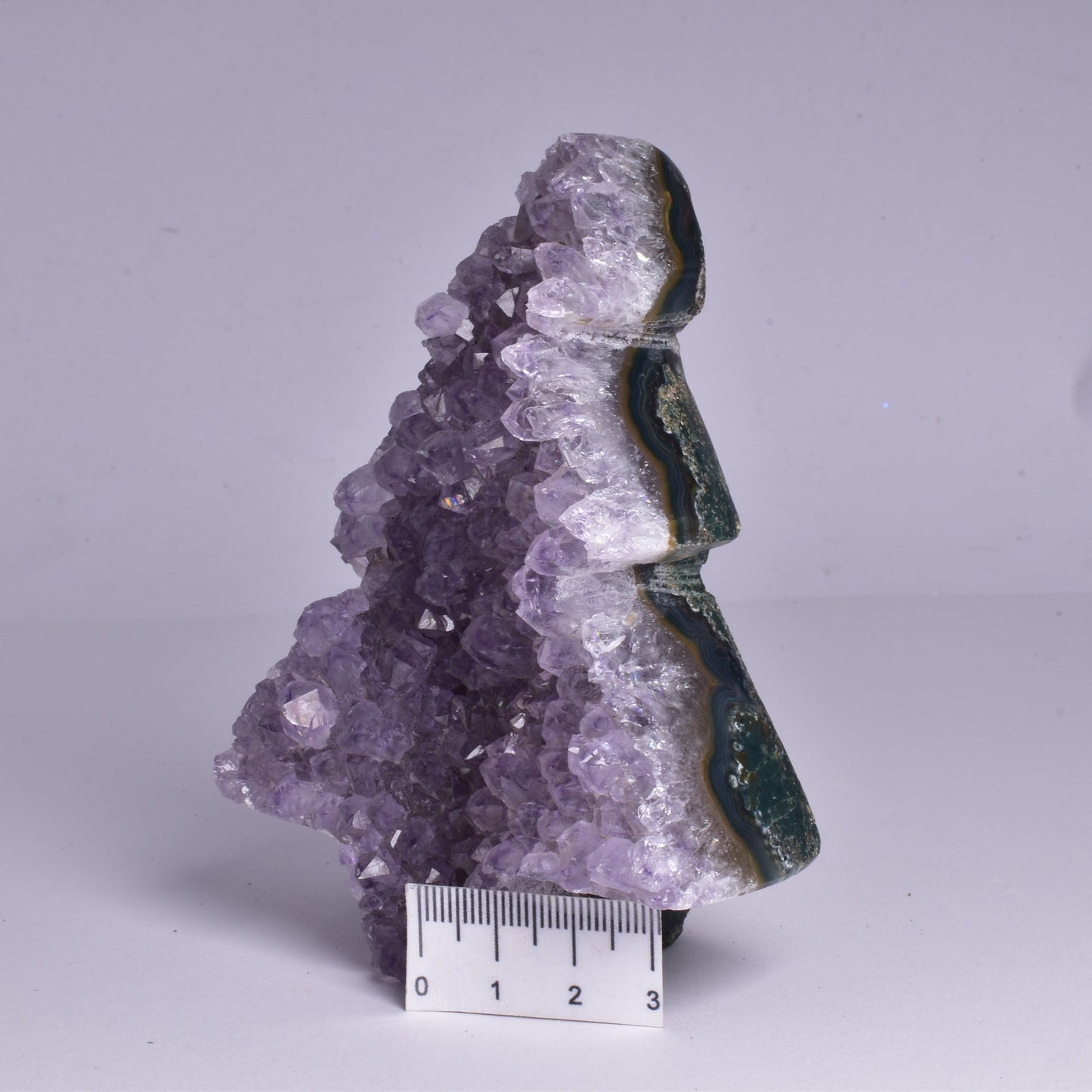AMETHYST TREE CLUSTER CARVING, FROM BRAZIL P278