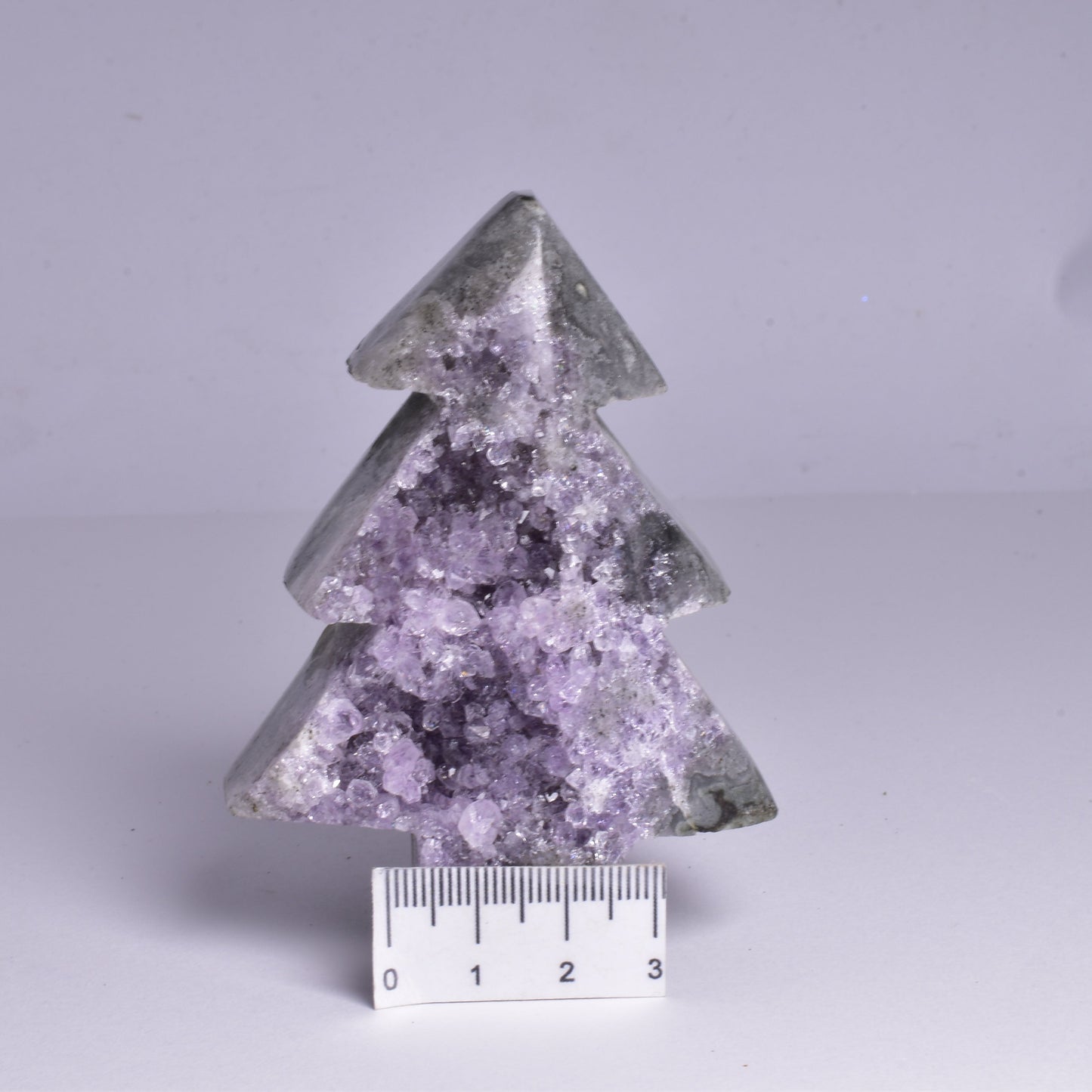 AMETHYST TREE CLUSTER CARVING, FROM BRAZIL P675