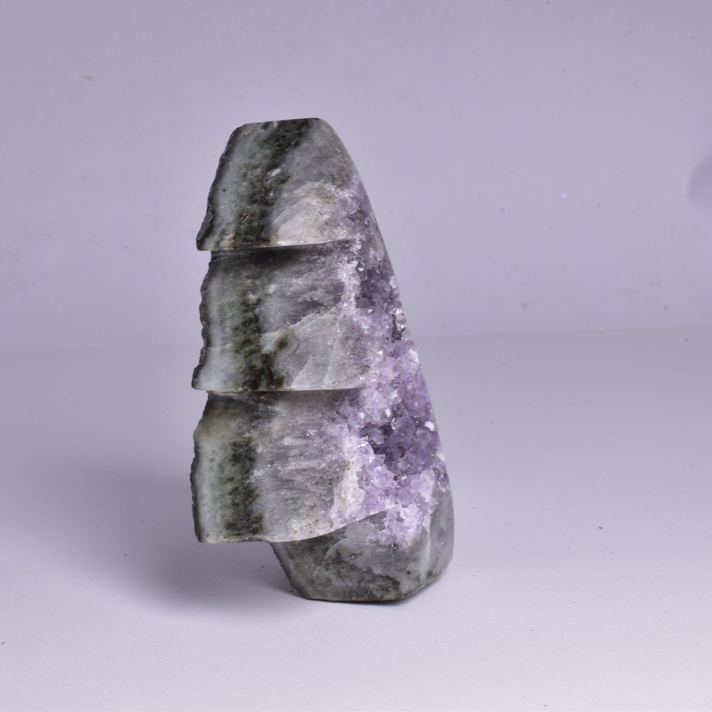 AMETHYST TREE CLUSTER CARVING, FROM BRAZIL P675
