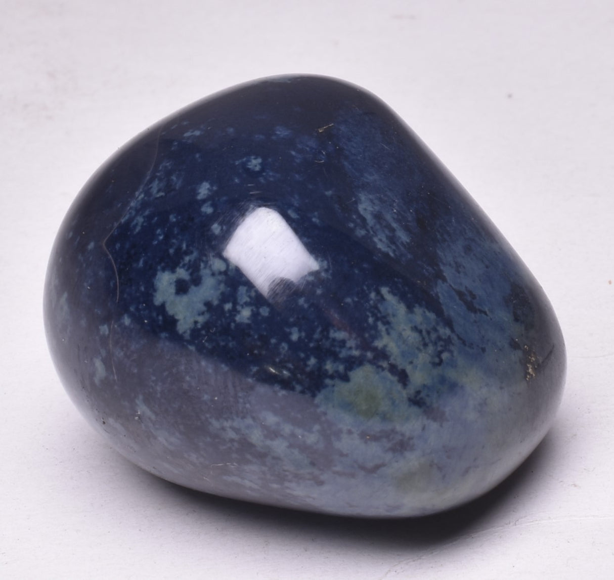 VIVIANITE POLISHED FREEFORM TUMBLE, VICTORIA, AUSTRALIA P912