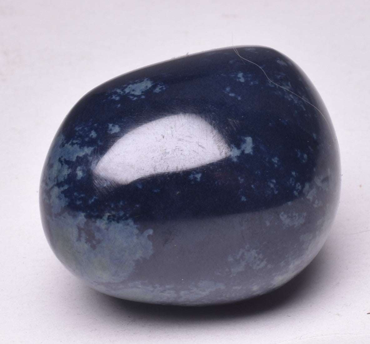 VIVIANITE POLISHED FREEFORM TUMBLE, VICTORIA, AUSTRALIA P912