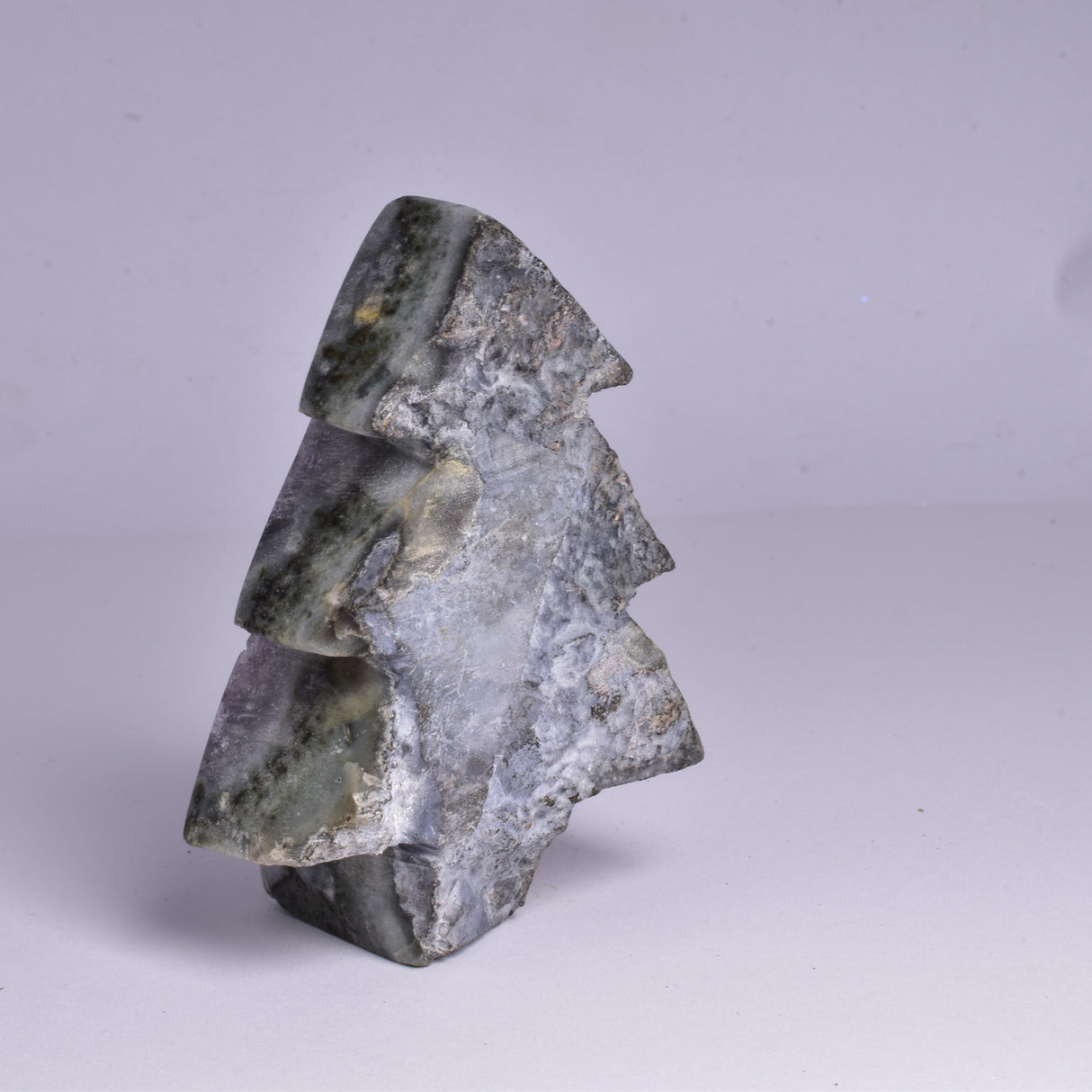 AMETHYST TREE CLUSTER CARVING, FROM BRAZIL P675
