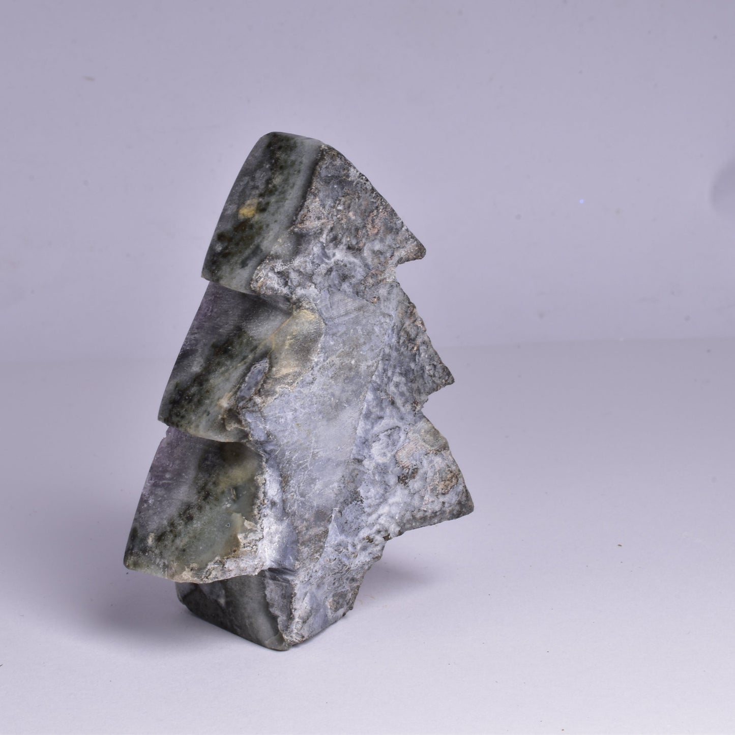 AMETHYST TREE CLUSTER CARVING, FROM BRAZIL P675