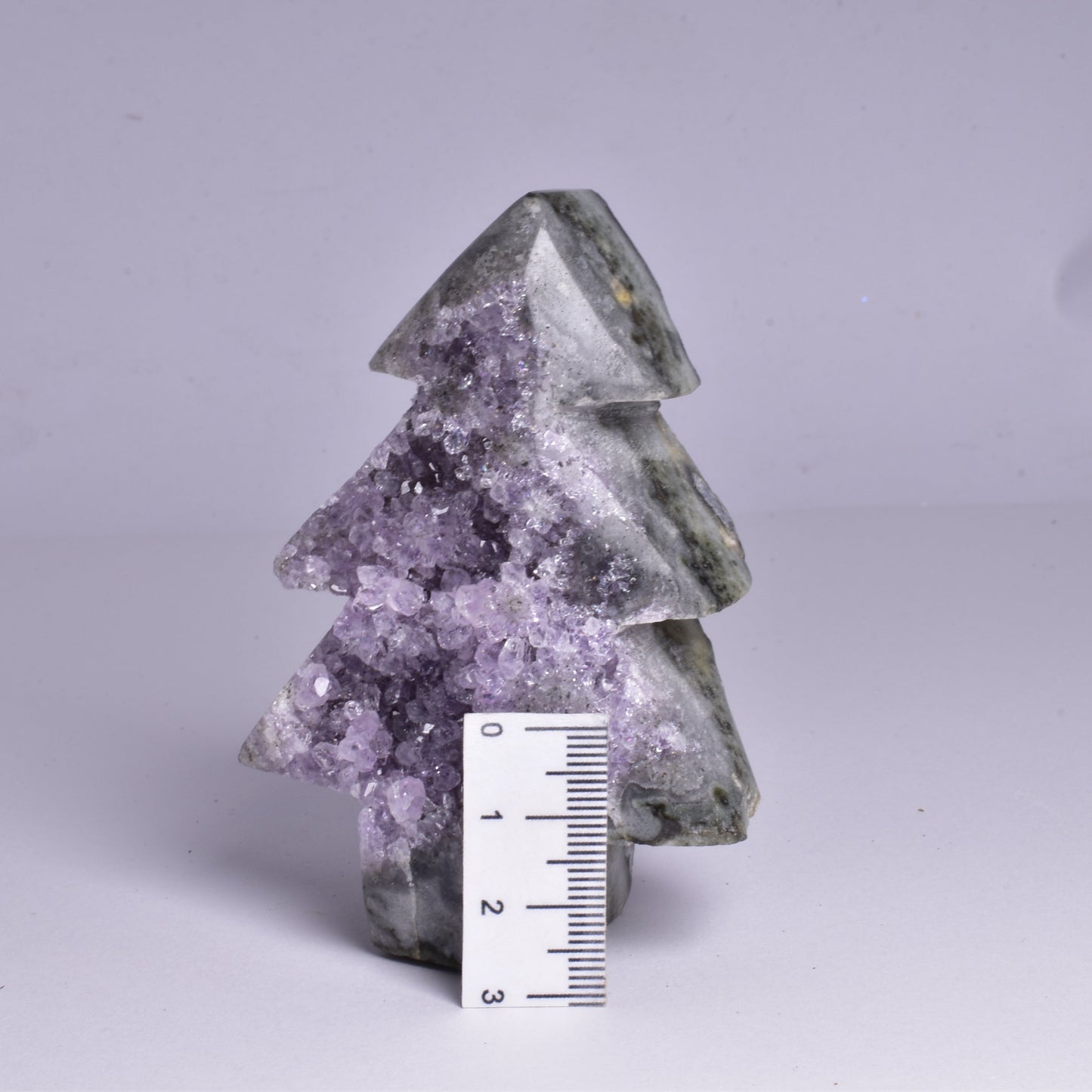 AMETHYST TREE CLUSTER CARVING, FROM BRAZIL P675
