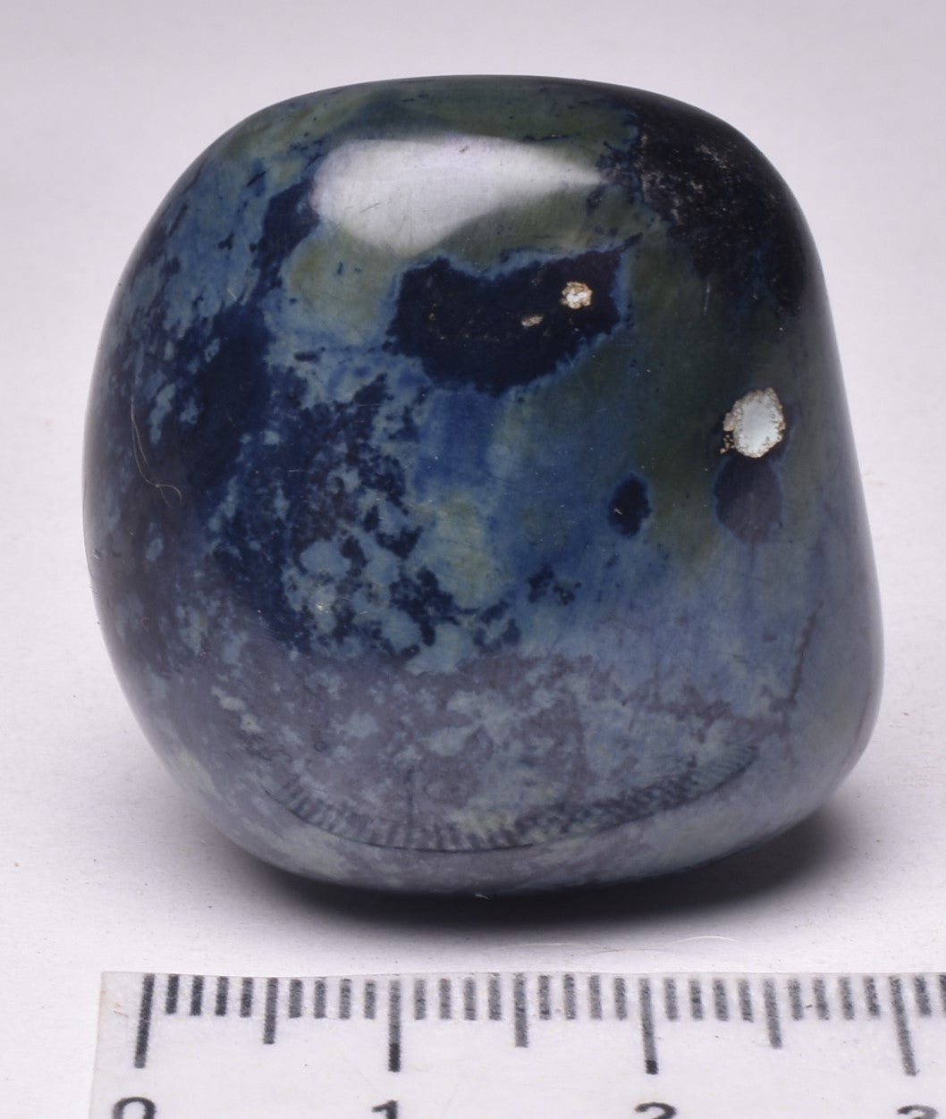 VIVIANITE POLISHED FREEFORM TUMBLE, VICTORIA, AUSTRALIA P912