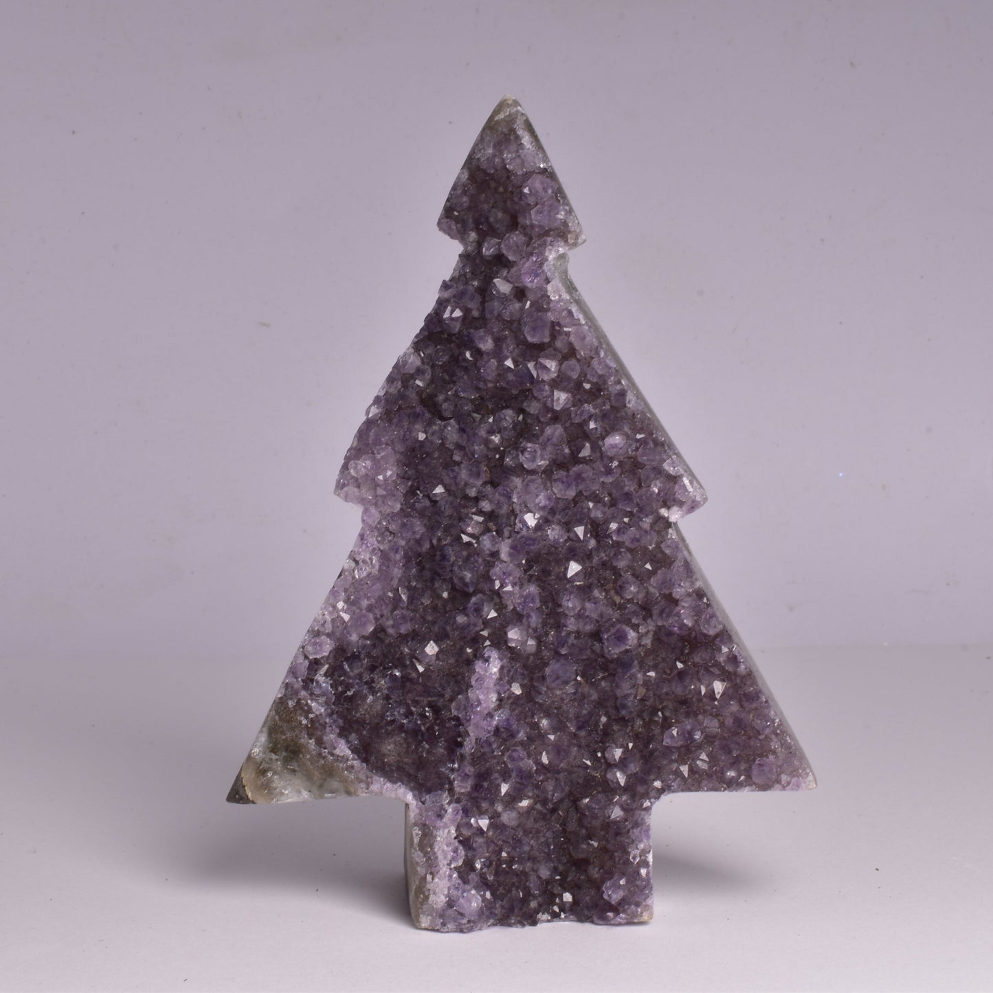 AMETHYST TREE CLUSTER CARVING, FROM BRAZIL P676