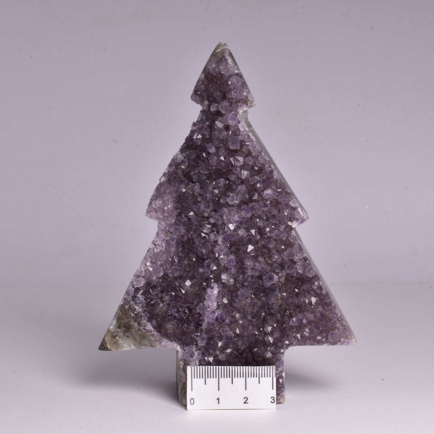 AMETHYST TREE CLUSTER CARVING, FROM BRAZIL P676