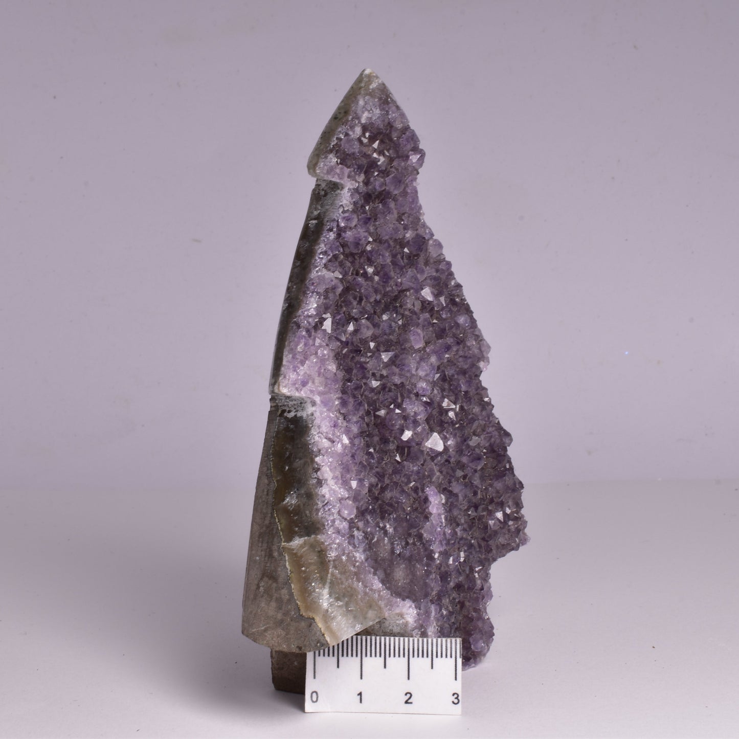 AMETHYST TREE CLUSTER CARVING, FROM BRAZIL P676