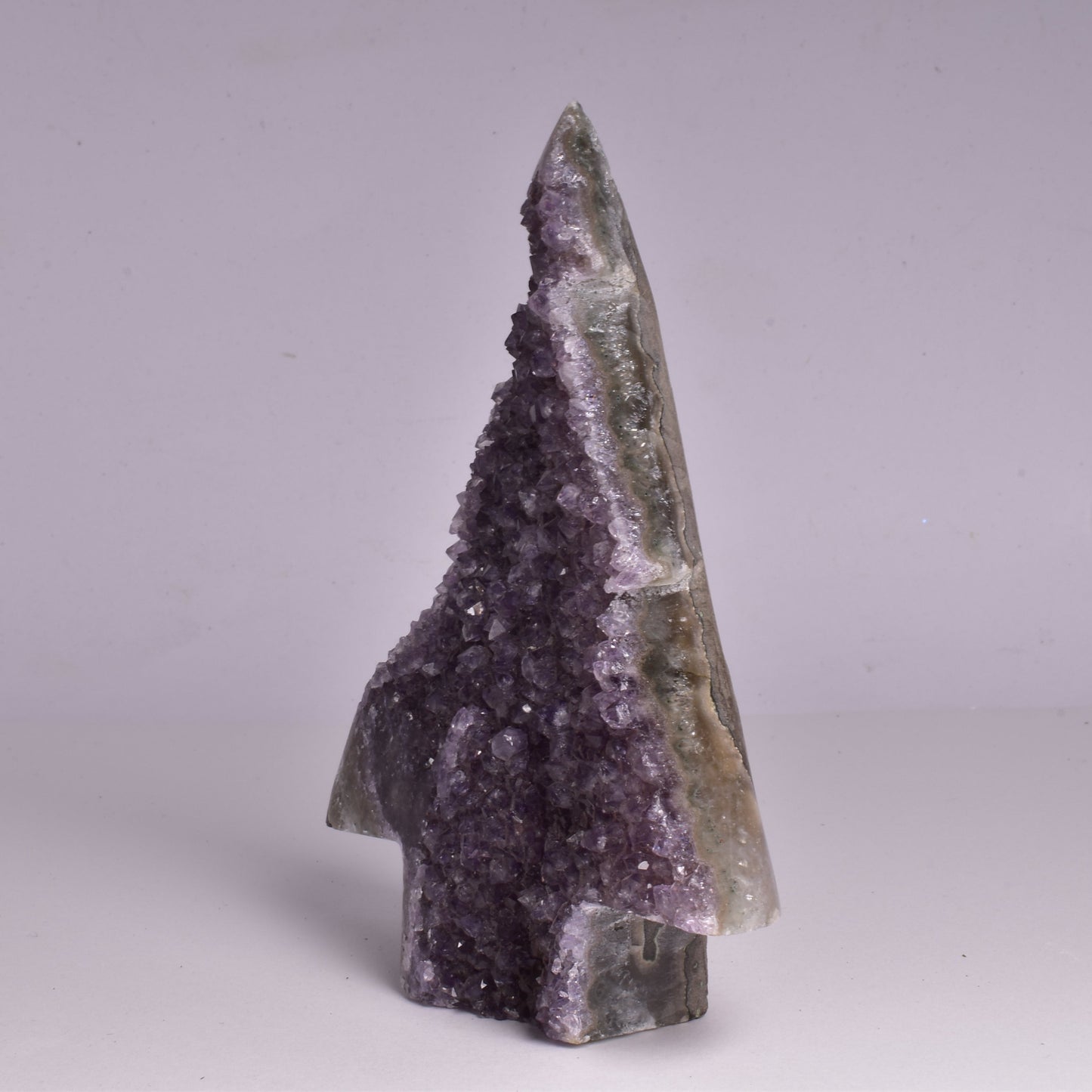AMETHYST TREE CLUSTER CARVING, FROM BRAZIL P676