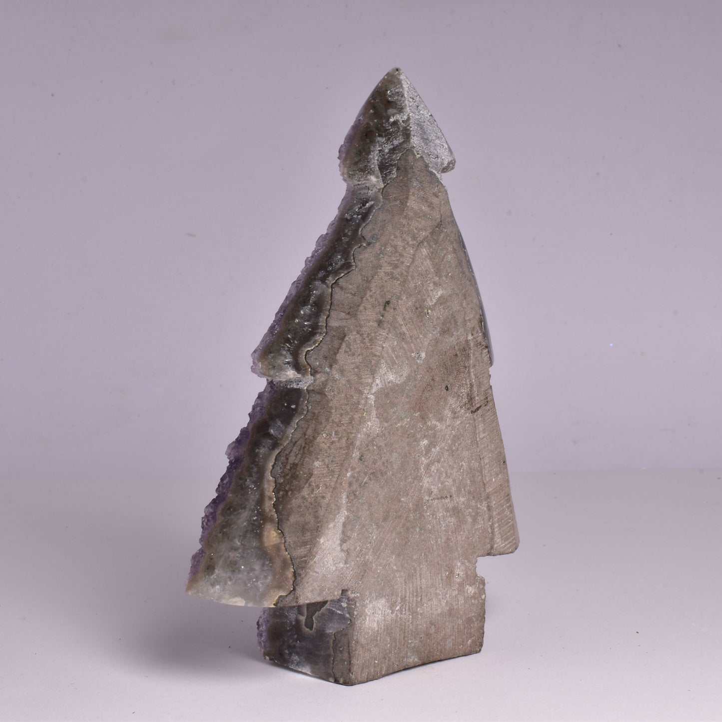 AMETHYST TREE CLUSTER CARVING, FROM BRAZIL P676