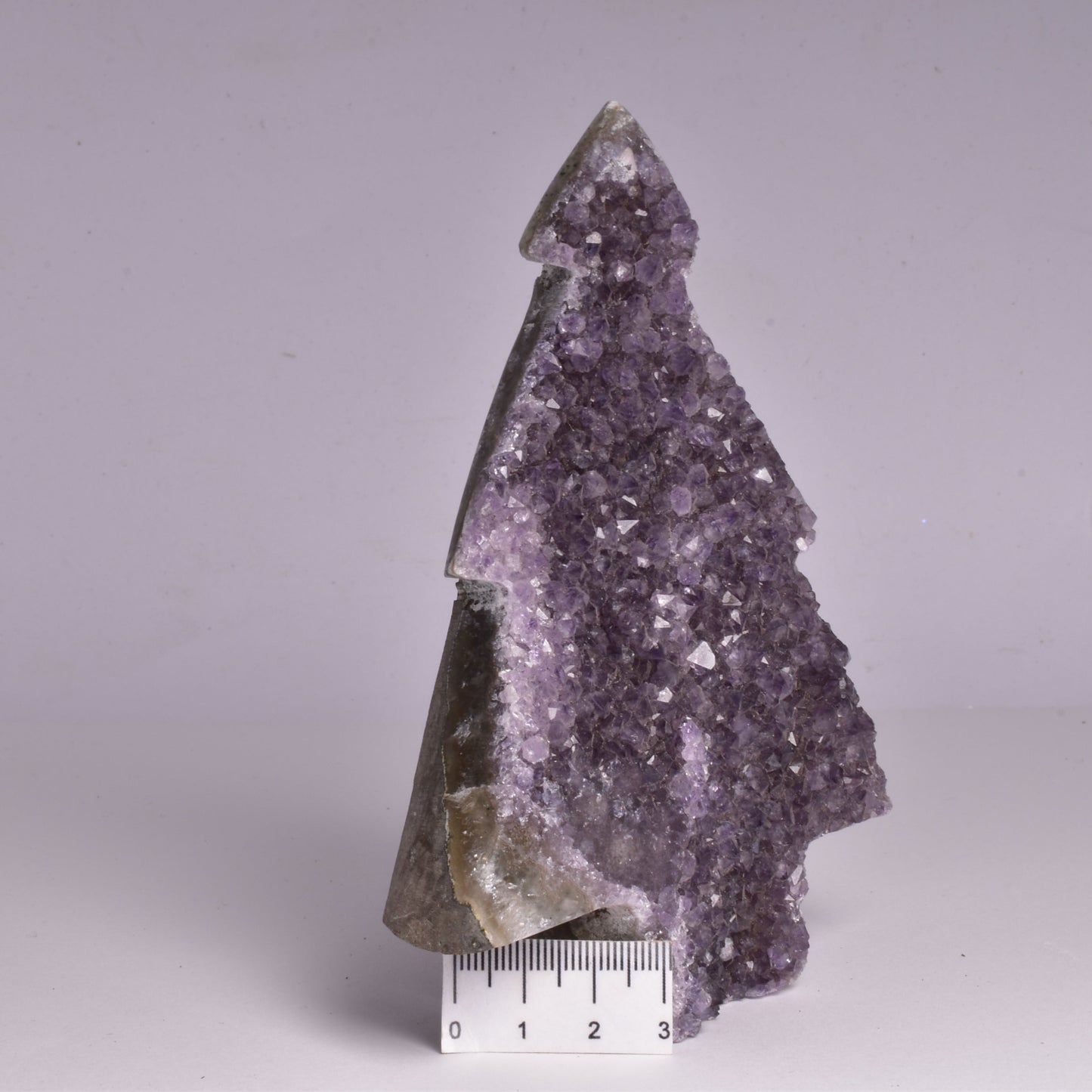 AMETHYST TREE CLUSTER CARVING, FROM BRAZIL P676