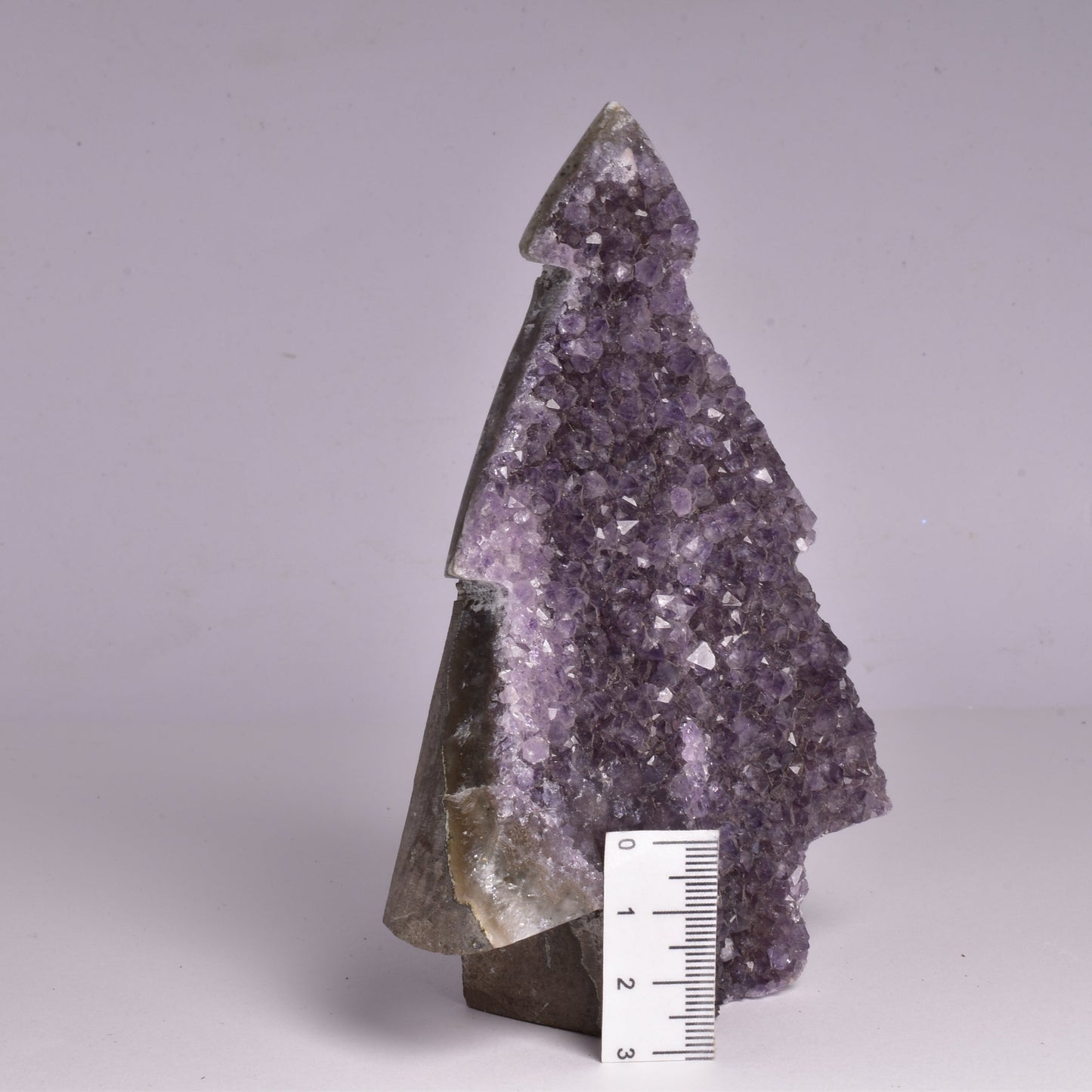 AMETHYST TREE CLUSTER CARVING, FROM BRAZIL P676