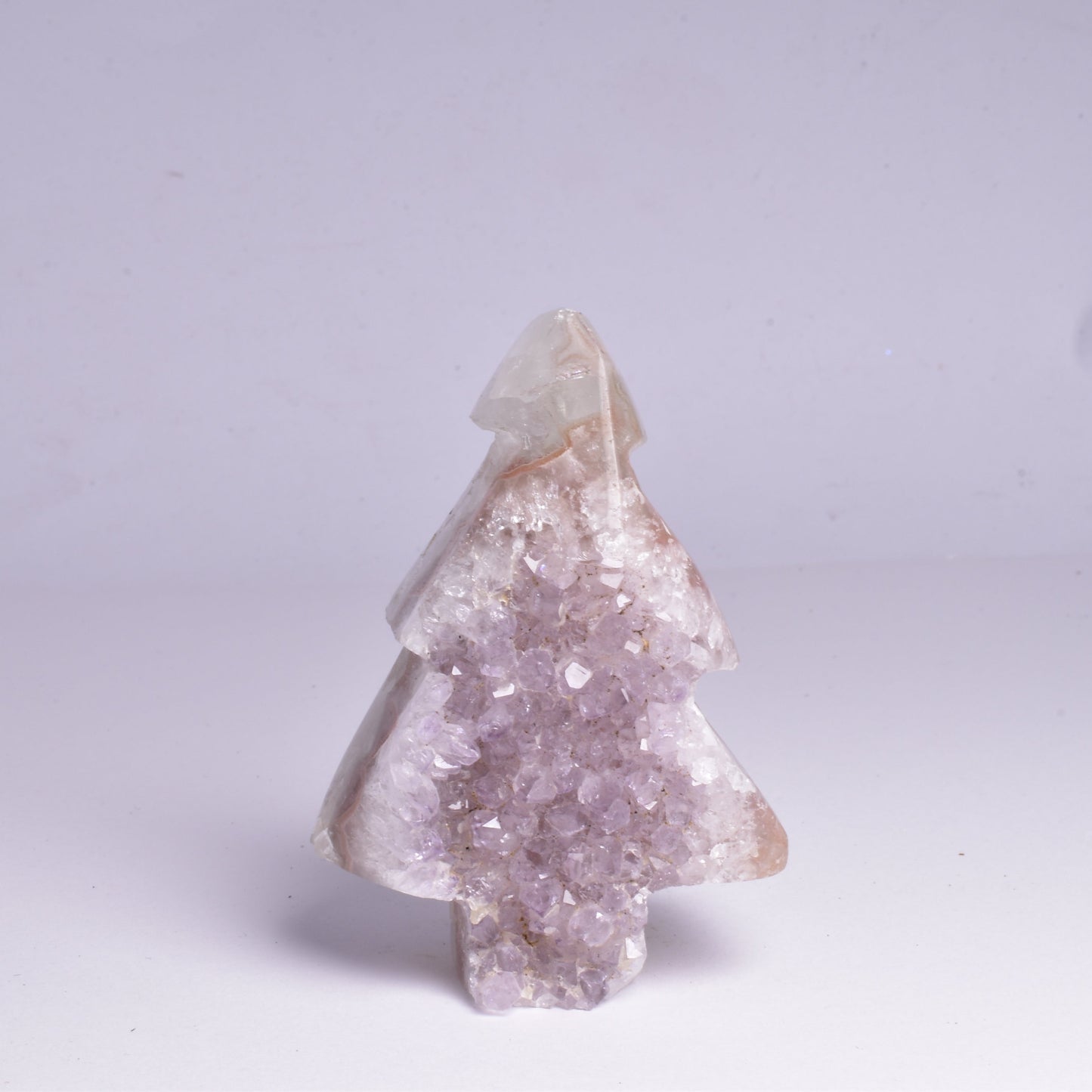 AMETHYST TREE CLUSTER CARVING, FROM BRAZIL P677