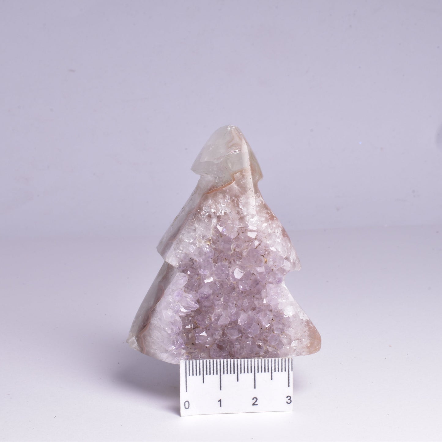 AMETHYST TREE CLUSTER CARVING, FROM BRAZIL P677