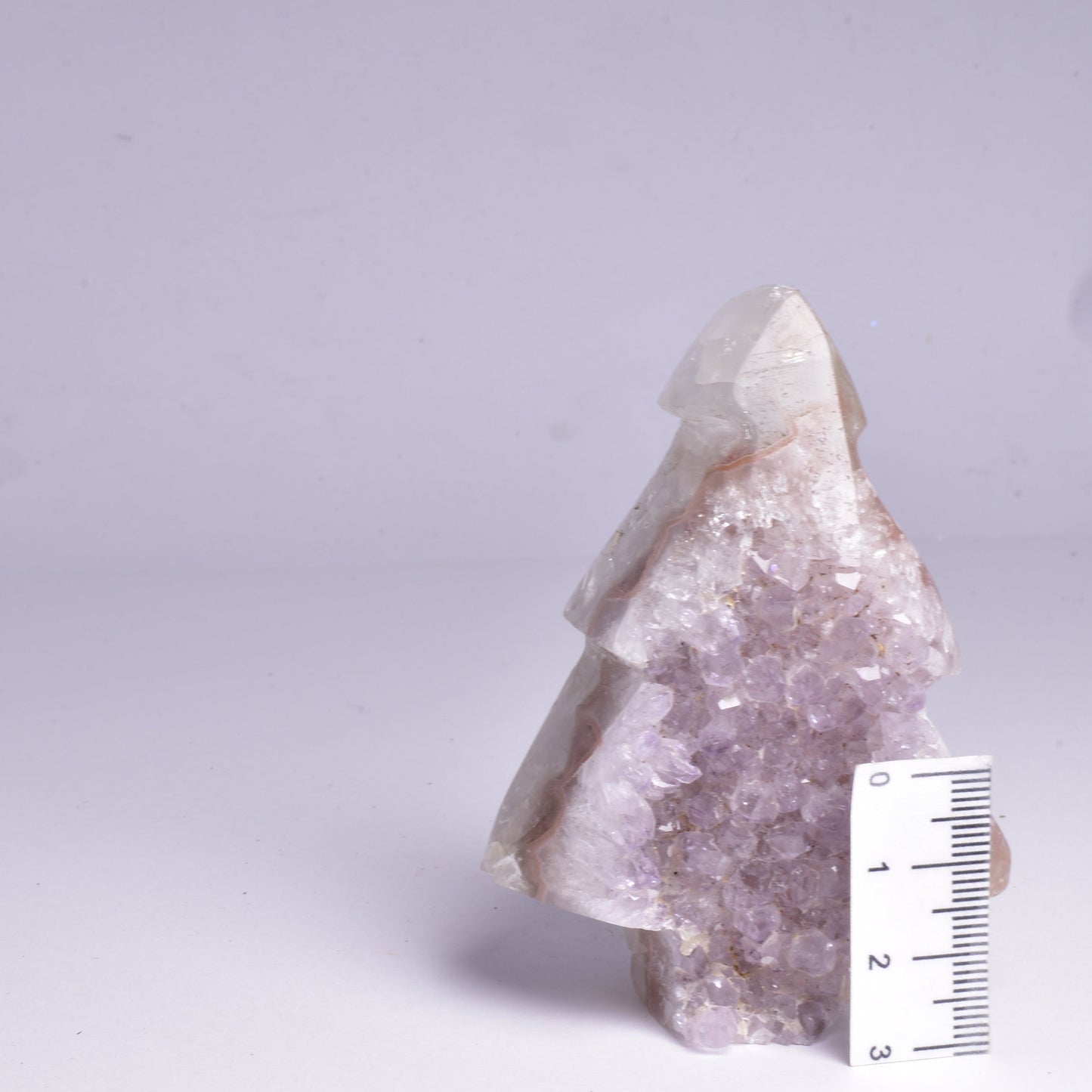 AMETHYST TREE CLUSTER CARVING, FROM BRAZIL P677