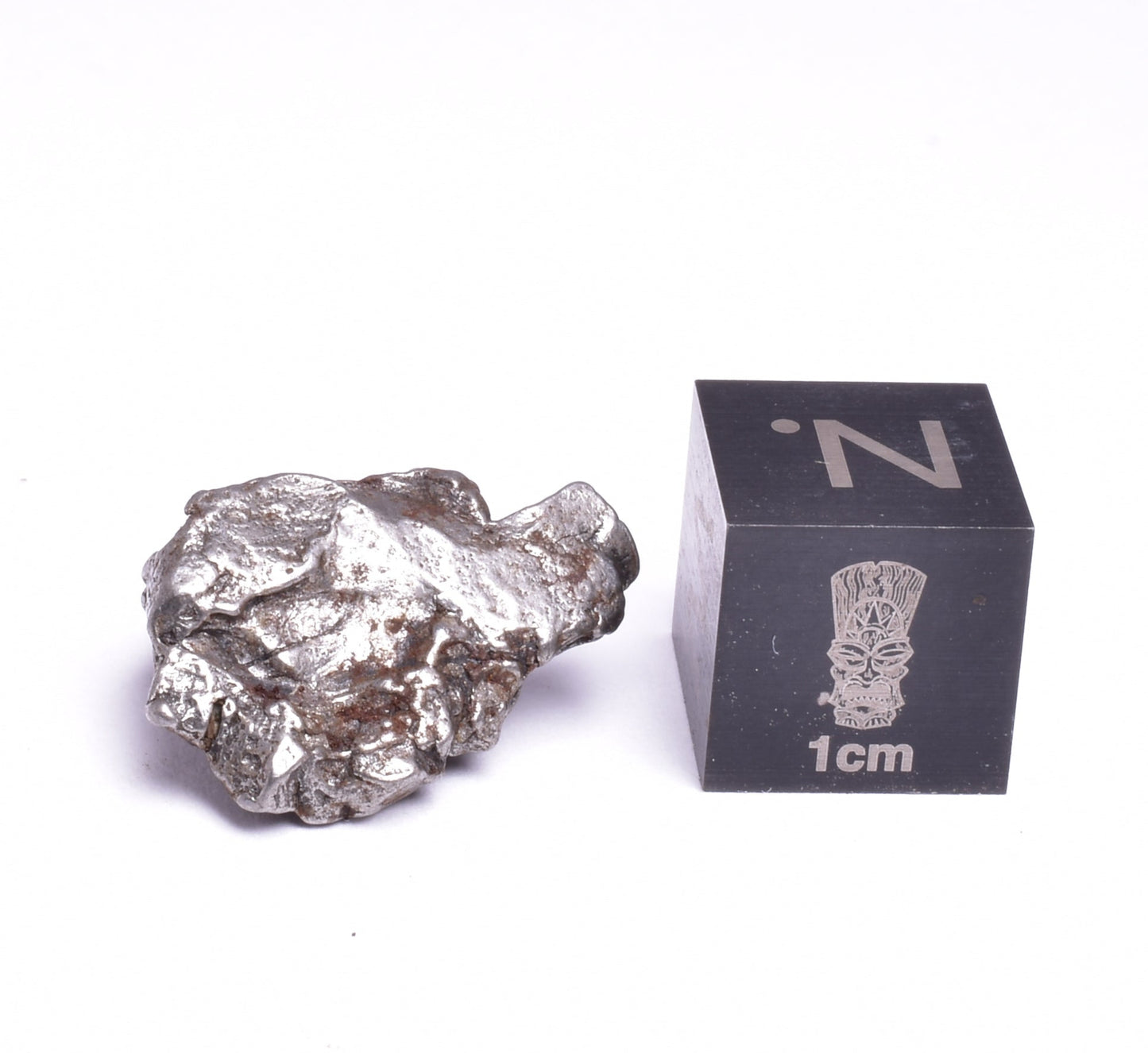 CAMPO DEL CIELO METEORITE, ARGENTINA, FOUND:1576 MT117