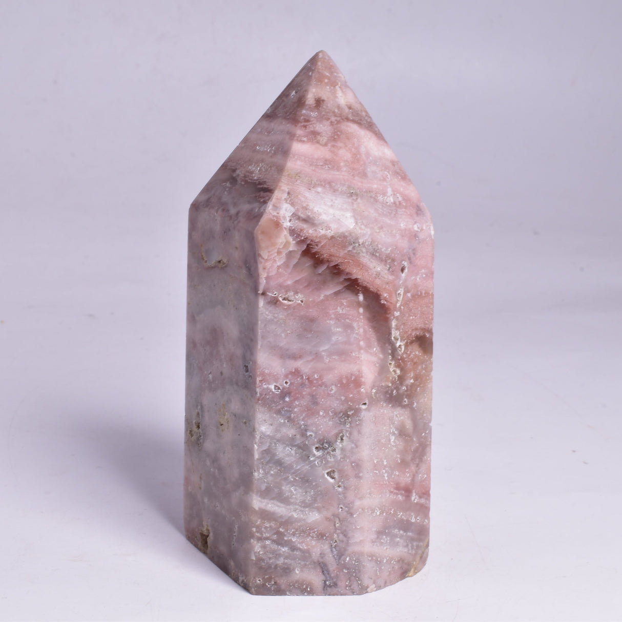 PINK AMETHYST POINT P678