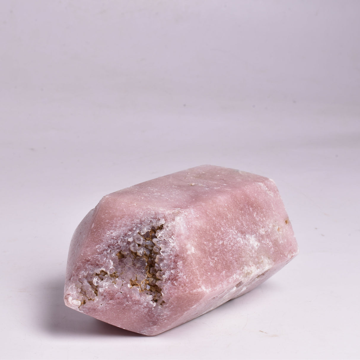 PINK AMETHYST POINT P681