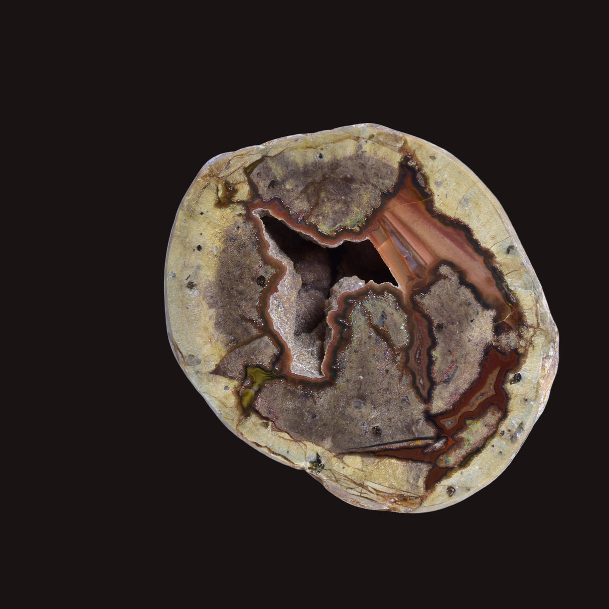 THUNDEREGG HALF, AGATE CREEK AUSTRALIA P686