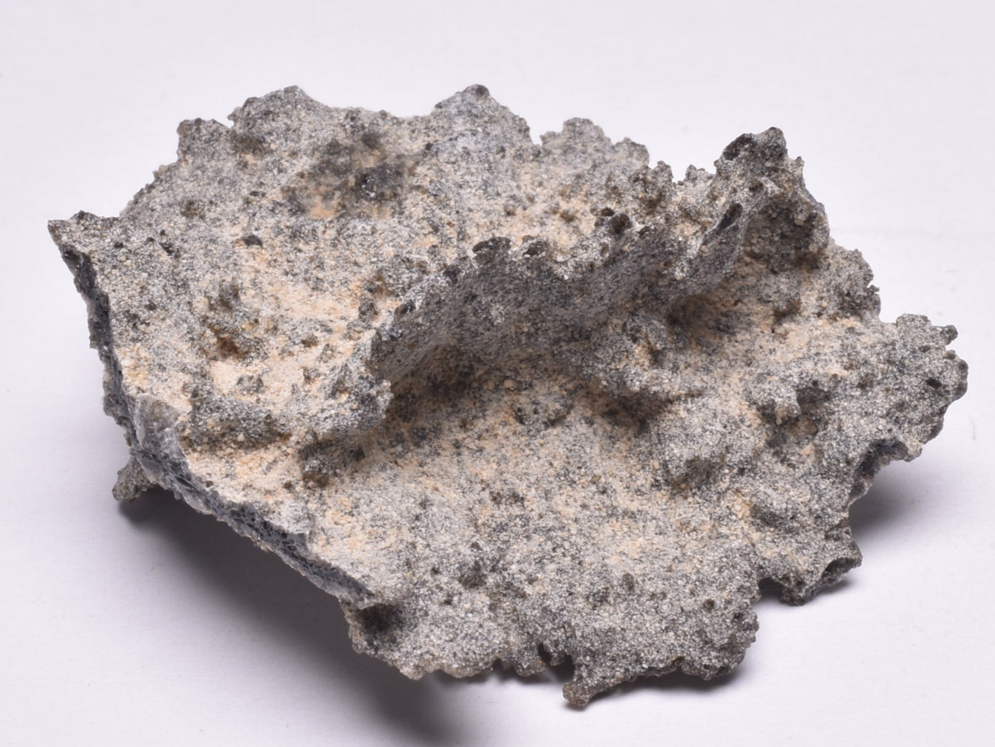 FULGURITE LIGHTNING STRIKE GLASS MOROCCO MT195