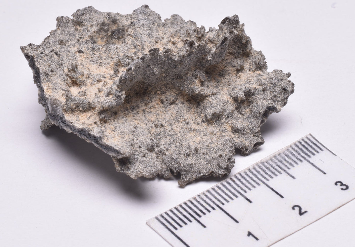 FULGURITE LIGHTNING STRIKE GLASS MOROCCO MT195