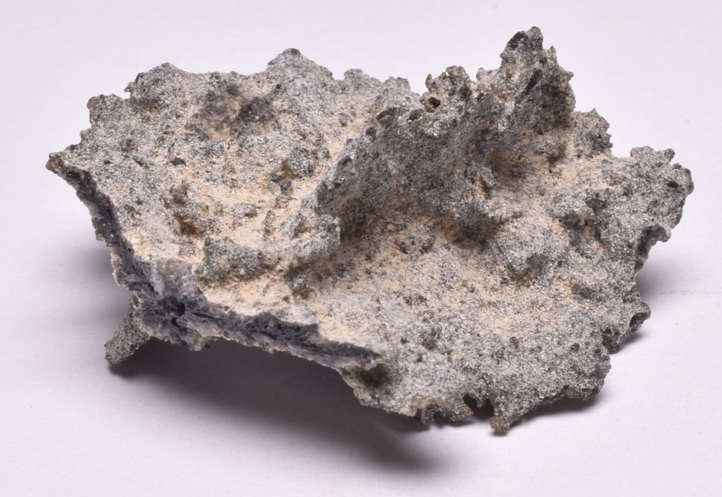 FULGURITE LIGHTNING STRIKE GLASS MOROCCO MT195