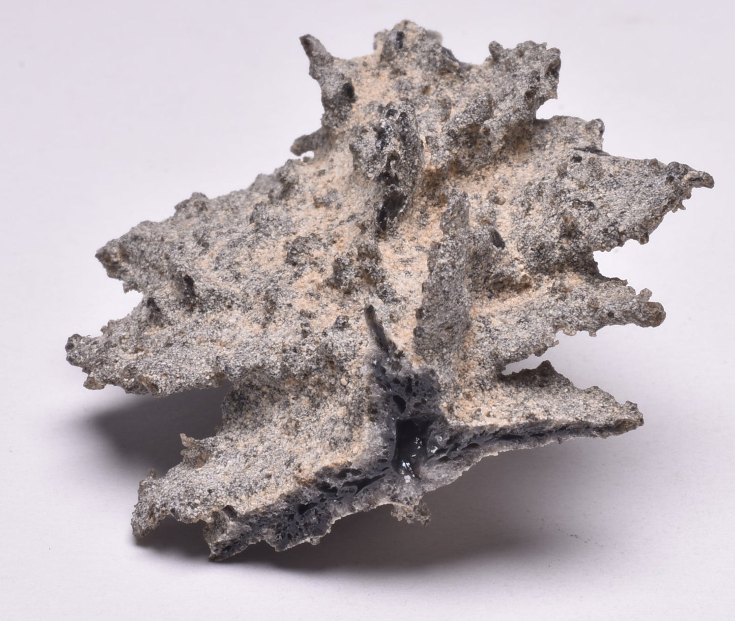 FULGURITE LIGHTNING STRIKE GLASS MOROCCO MT195