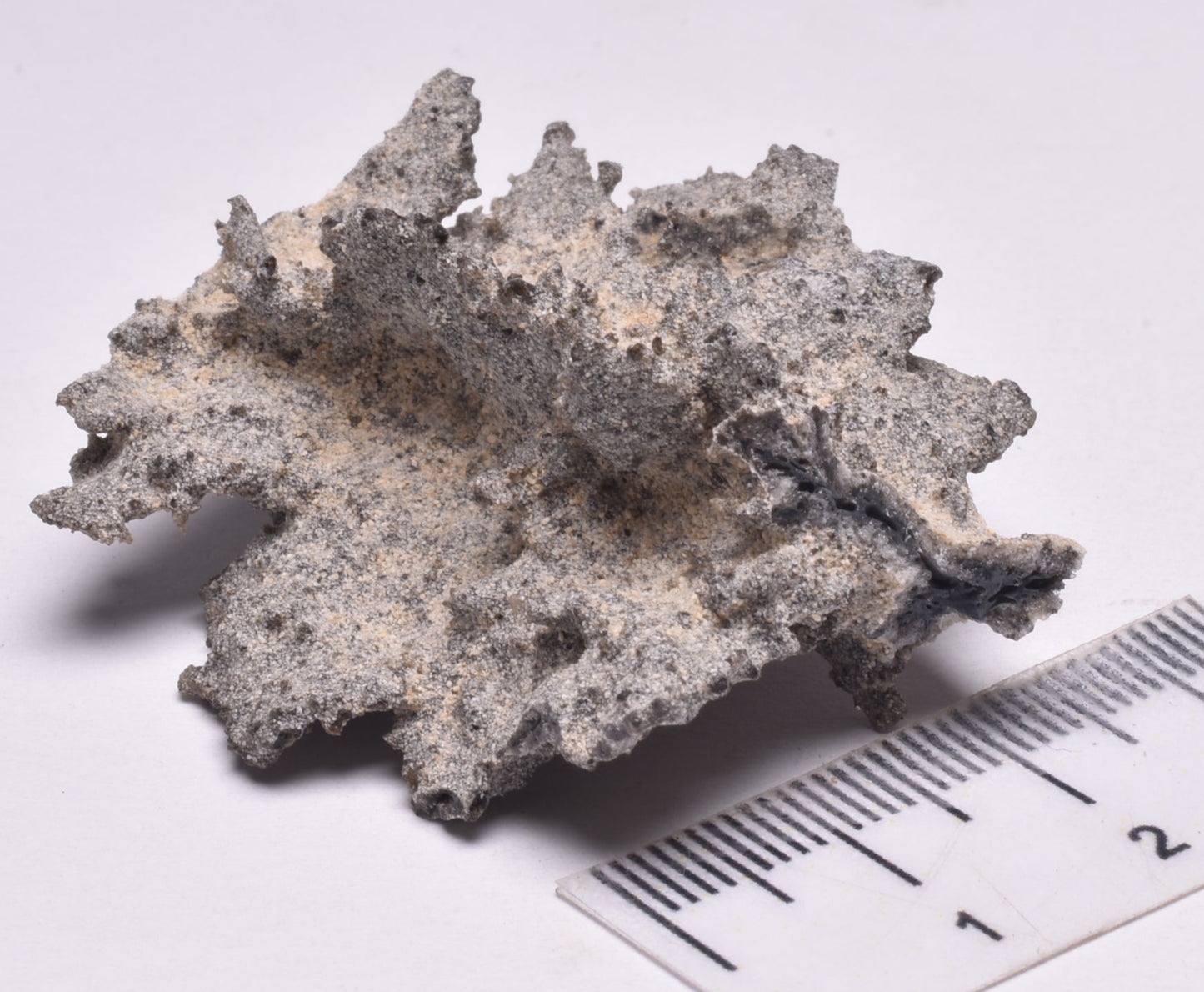 FULGURITE LIGHTNING STRIKE GLASS MOROCCO MT195