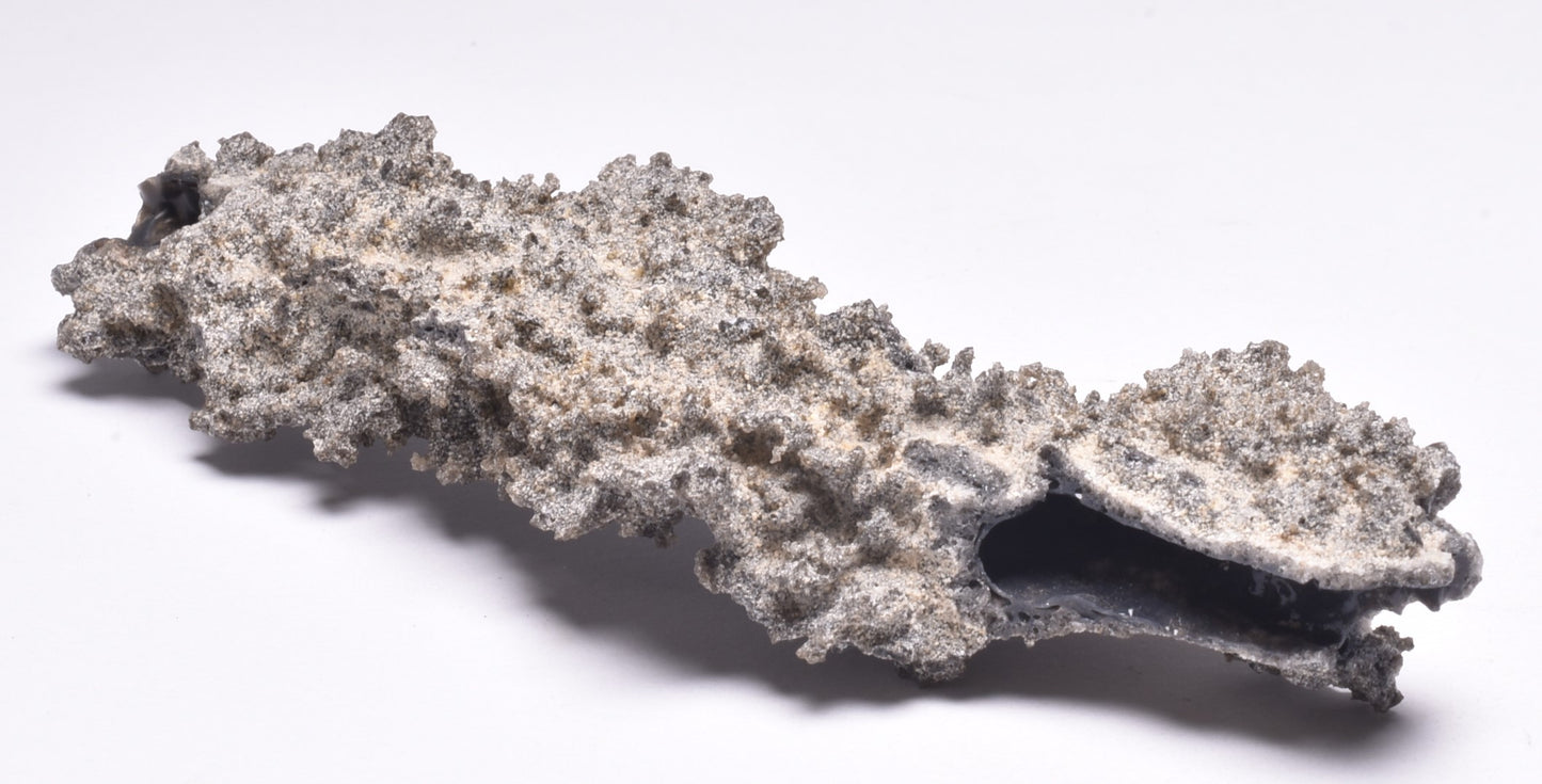 FULGURITE LIGHTNING STRIKE GLASS MOROCCO MT194