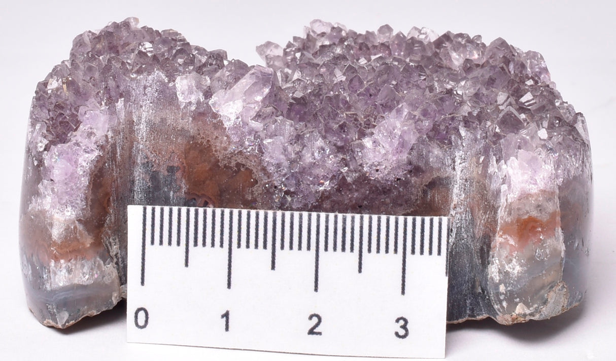 AMETHYST CRYSTAL CAT CLUSTER, FROM BRAZIL P23