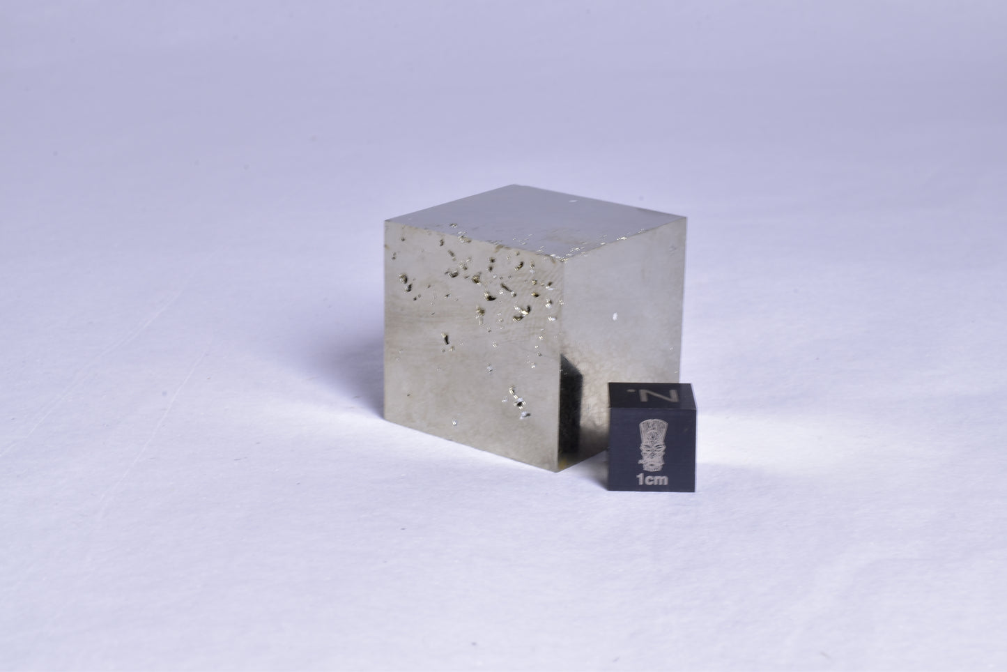 PYRITE CUBE, LA RIOJA, SPAIN M36