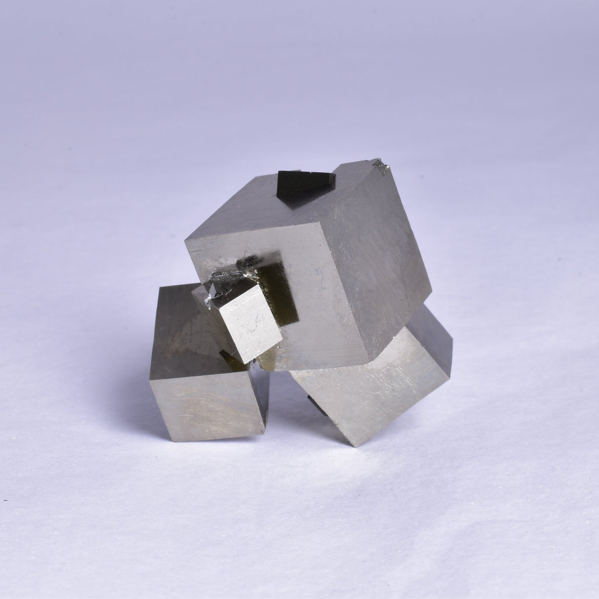 PYRITE CUBE CLUSTER, LA RIOJA, SPAIN M37