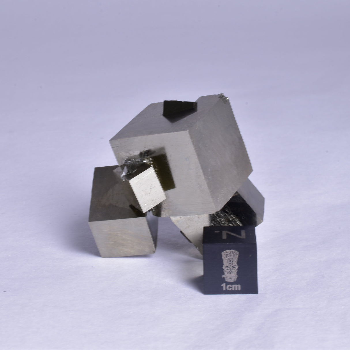 PYRITE CUBE CLUSTER, LA RIOJA, SPAIN M37