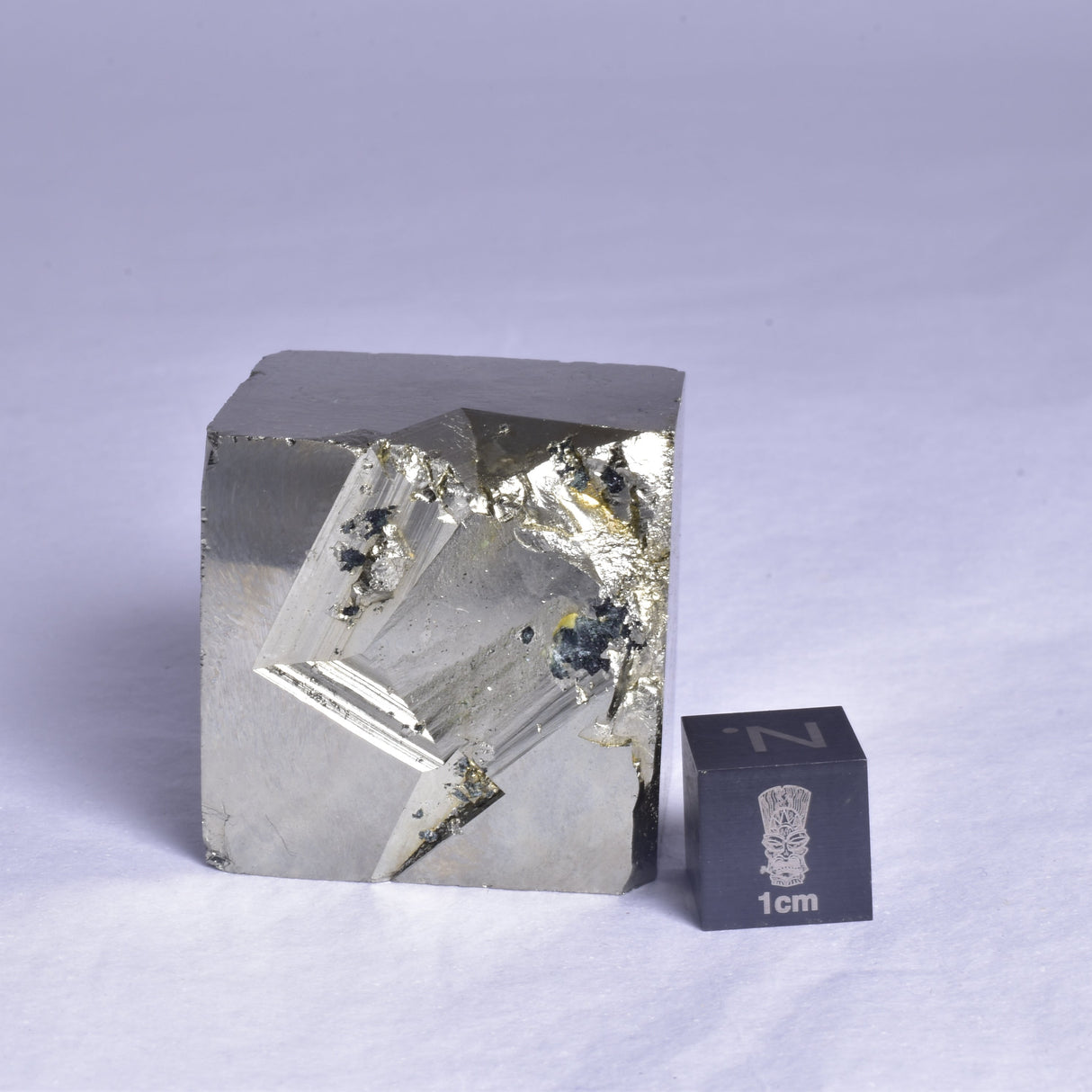 PYRITE CUBE, LA RIOJA, SPAIN M38