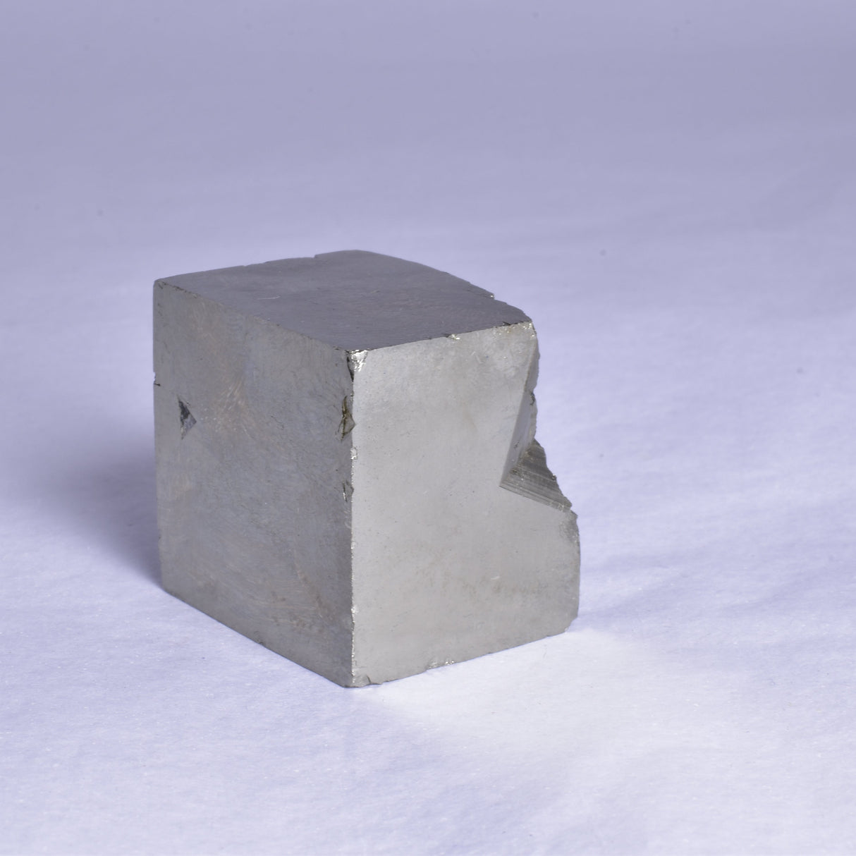 PYRITE CUBE, LA RIOJA, SPAIN M38