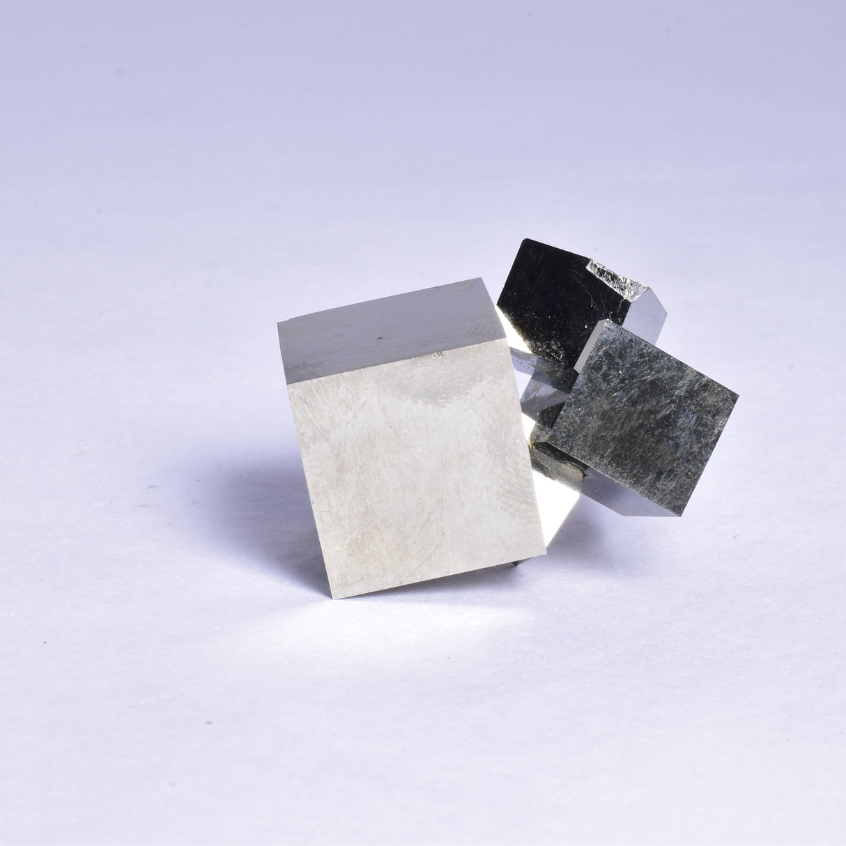 PYRITE CUBE CLUSTER, LA RIOJA, SPAIN M32