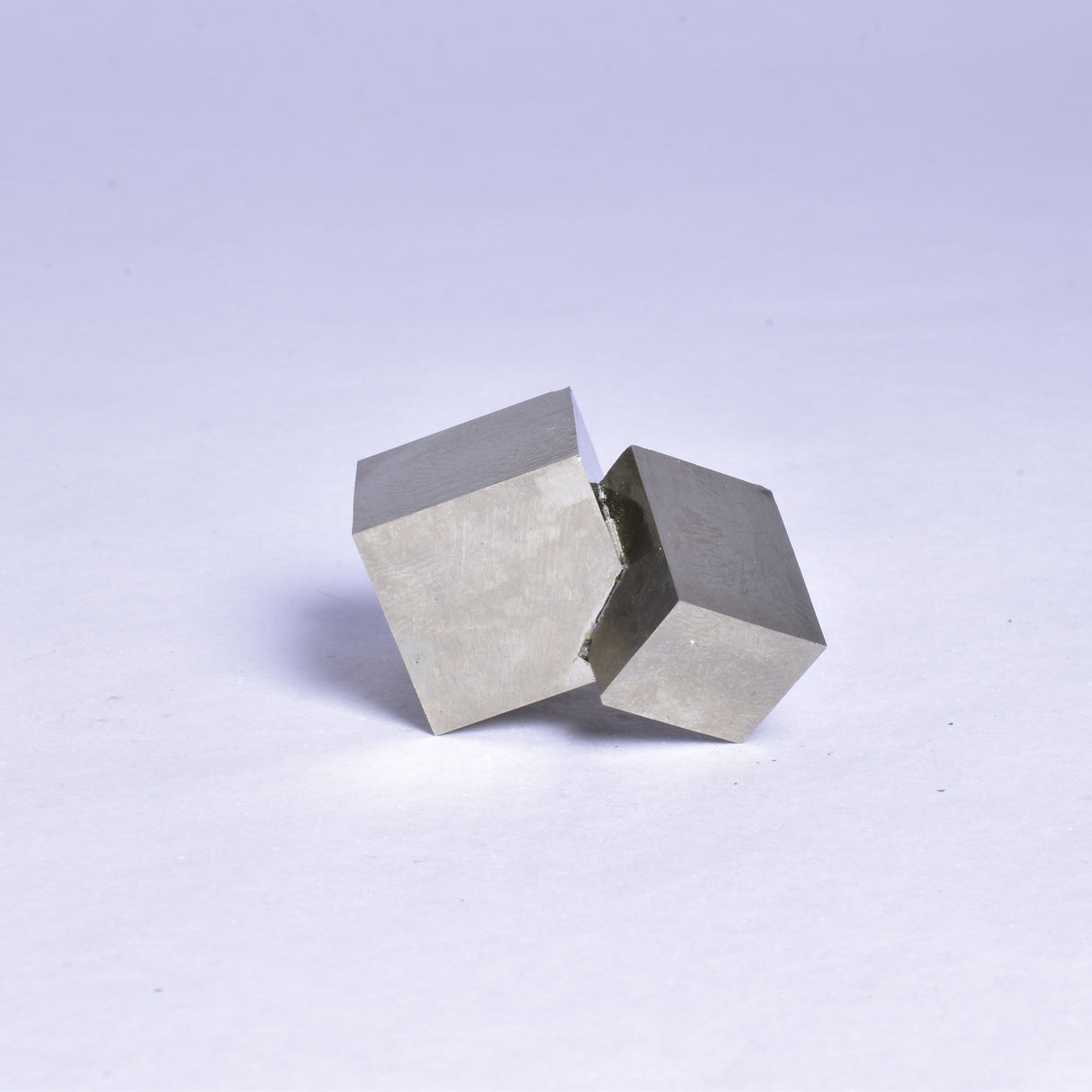 PYRITE CUBE CLUSTER, LA RIOJA, SPAIN M30
