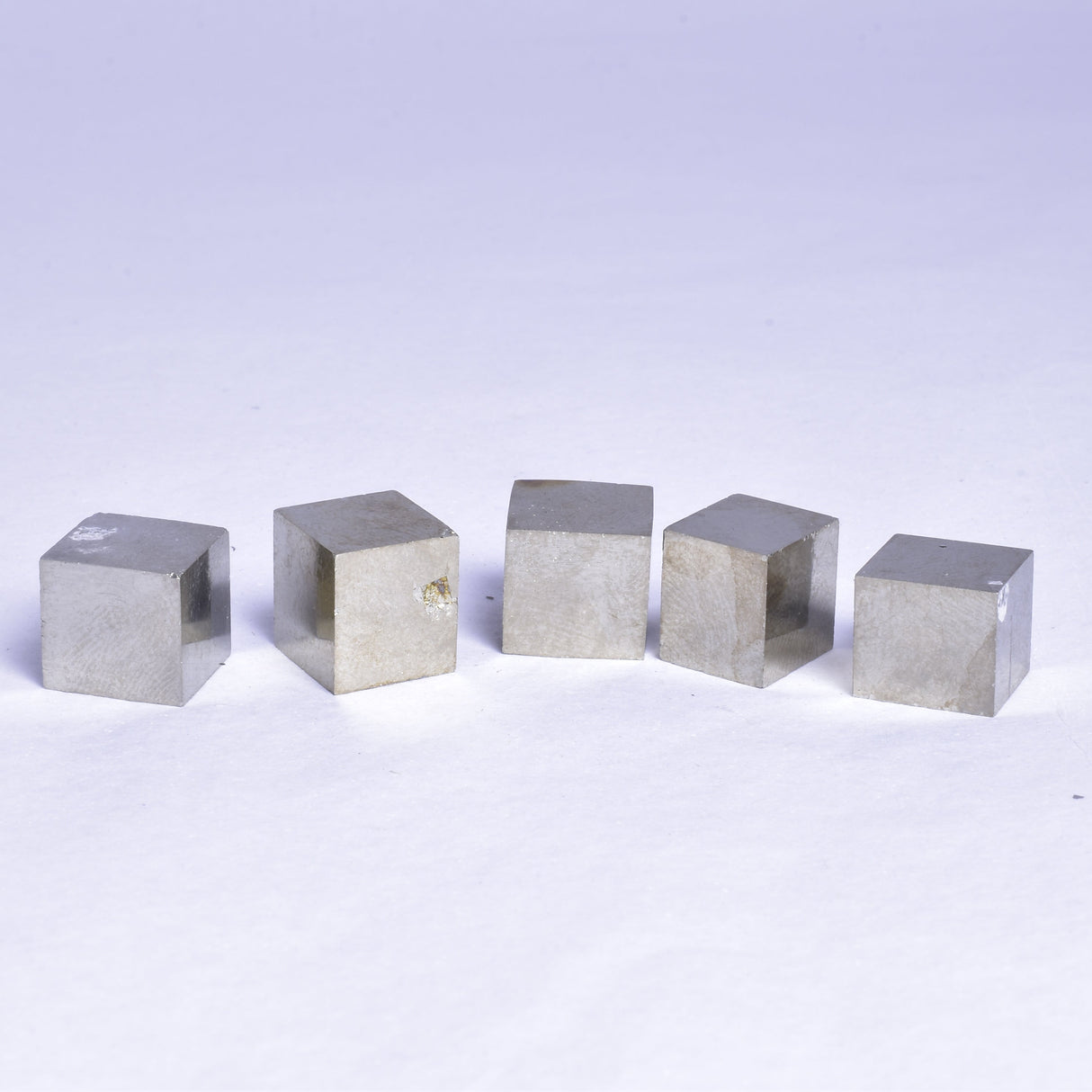 5 x PYRITE CUBES, LA RIOJA, SPAIN M94