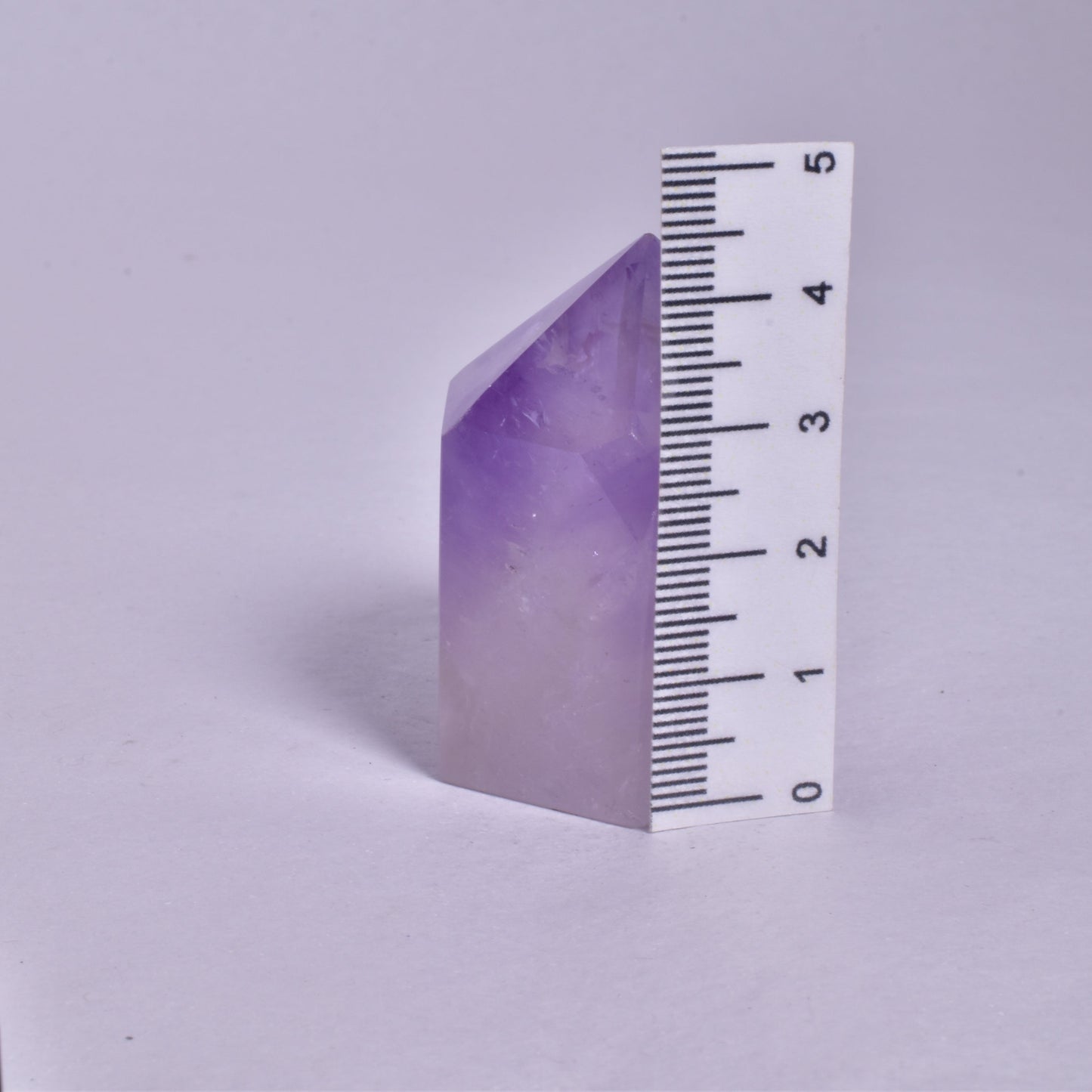 AMETHYST CRYSTAL POINT 6 SIDED P59
