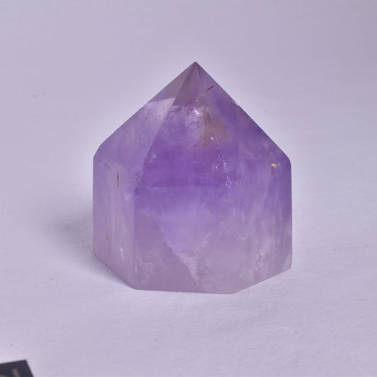 AMETHYST CRYSTAL POINT 6 SIDED P113