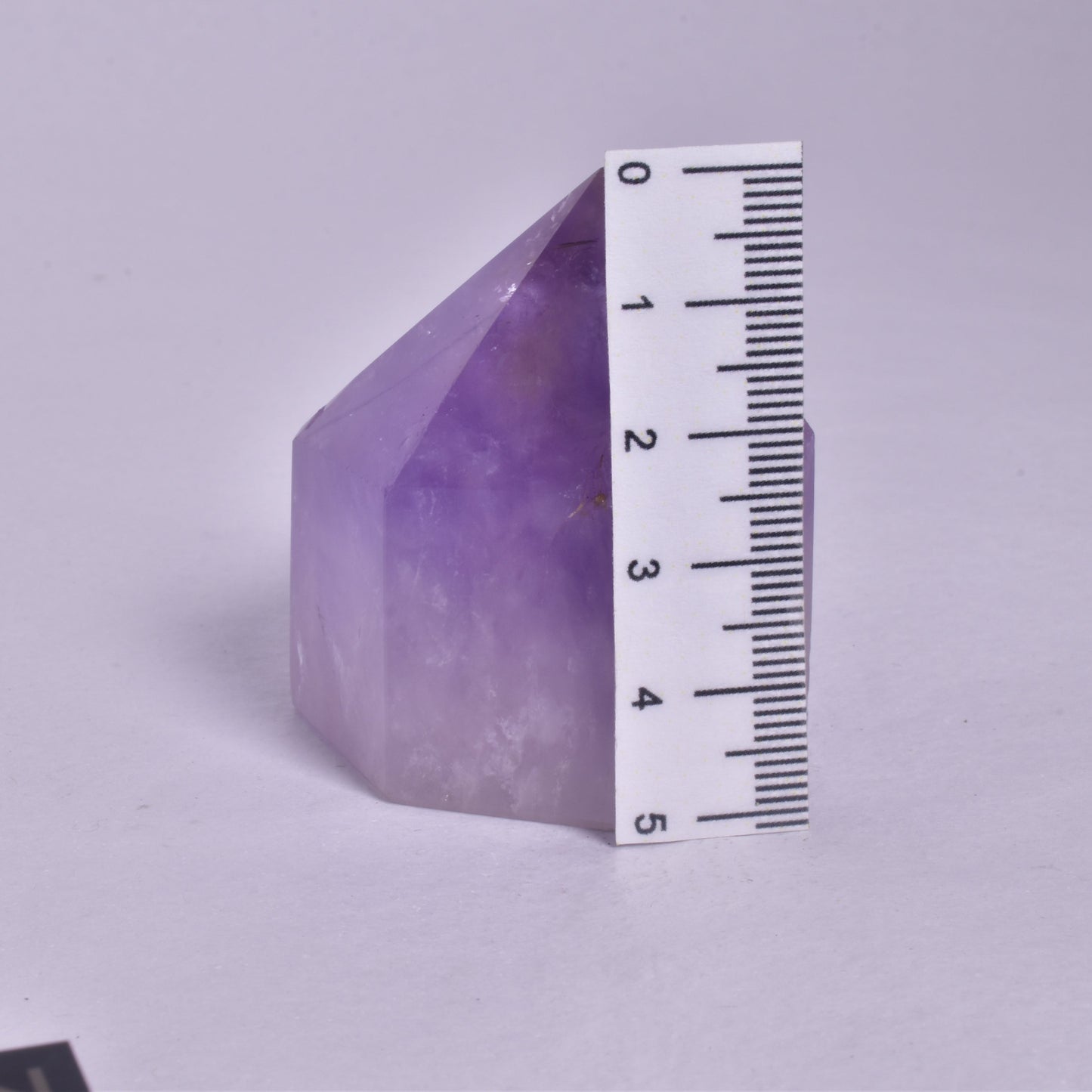 AMETHYST CRYSTAL POINT 6 SIDED P113
