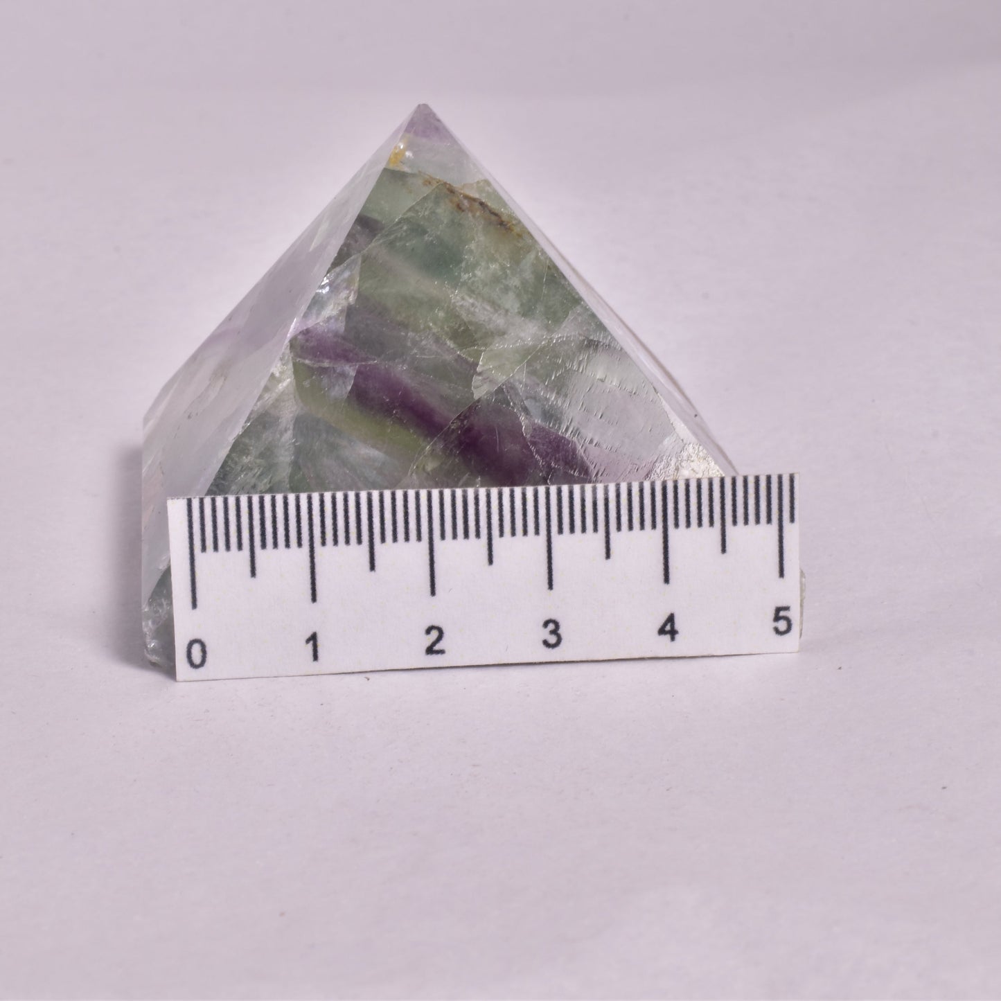 FLUORITE CRYSTAL PYRAMID P939