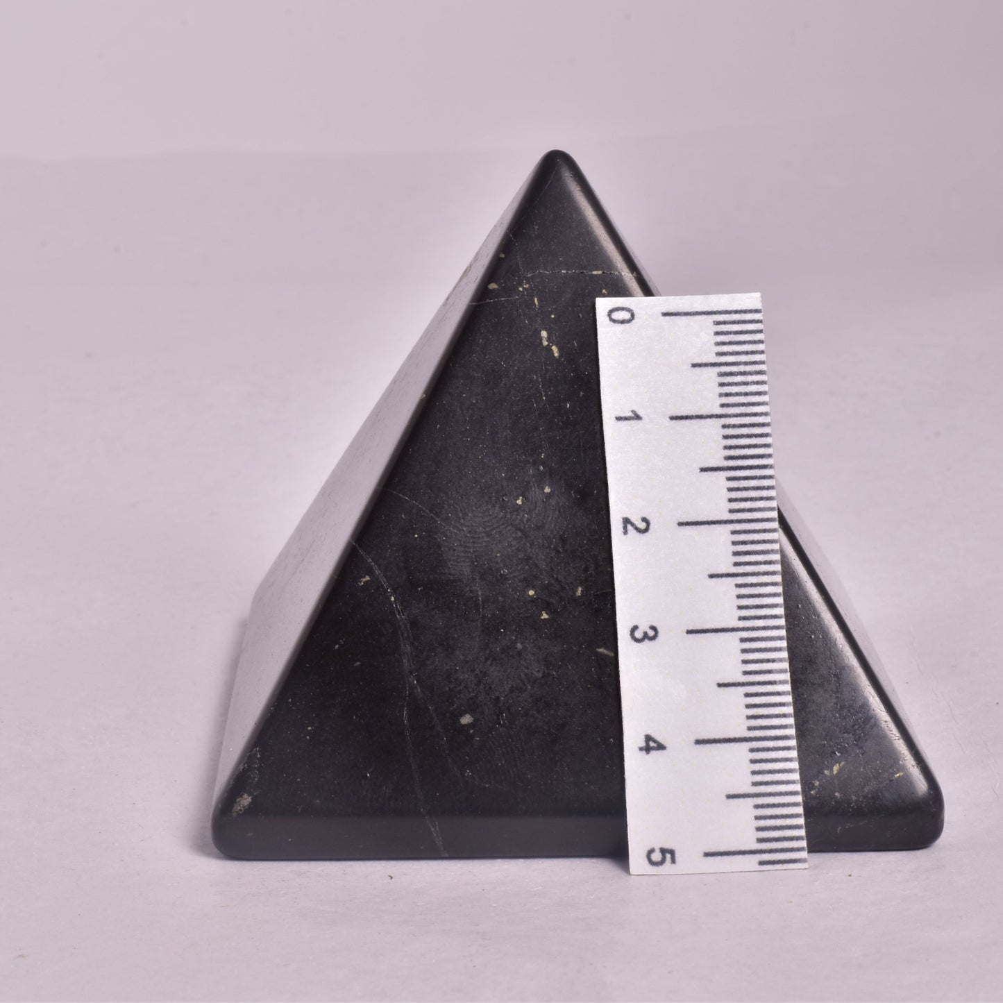BLACK TOURMALINE CRYSTAL PYRAMID P138