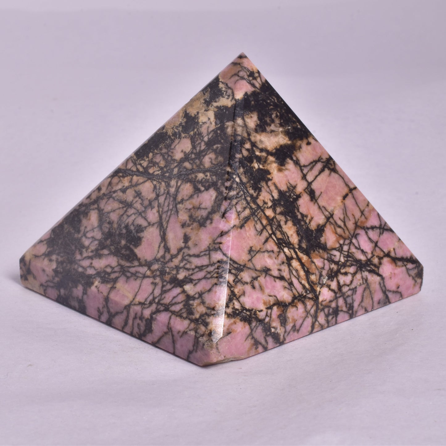 RHODONITE CRYSTAL PYRAMID P131